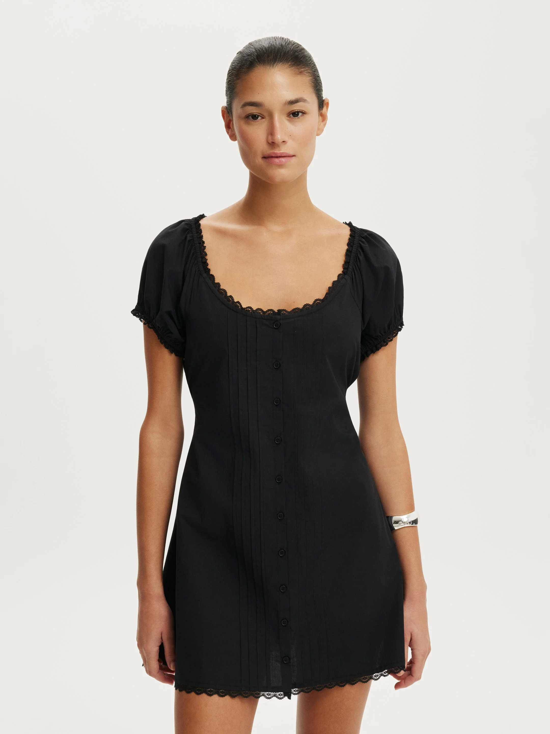 COTTON ON Đầm Mini Nữ - Emma Babydoll Mini Dress