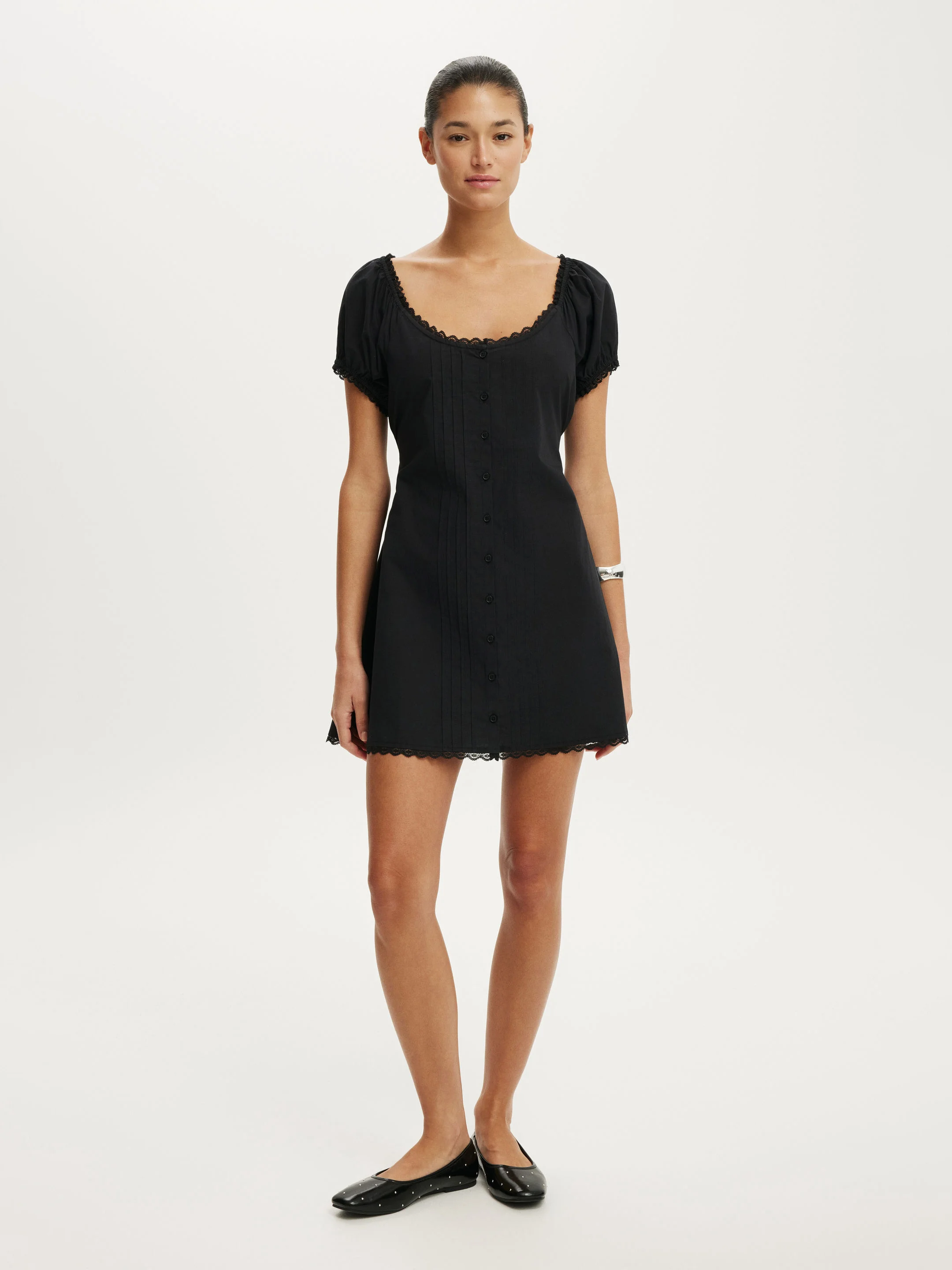 COTTON ON Đầm Mini Nữ - Emma Babydoll Mini Dress