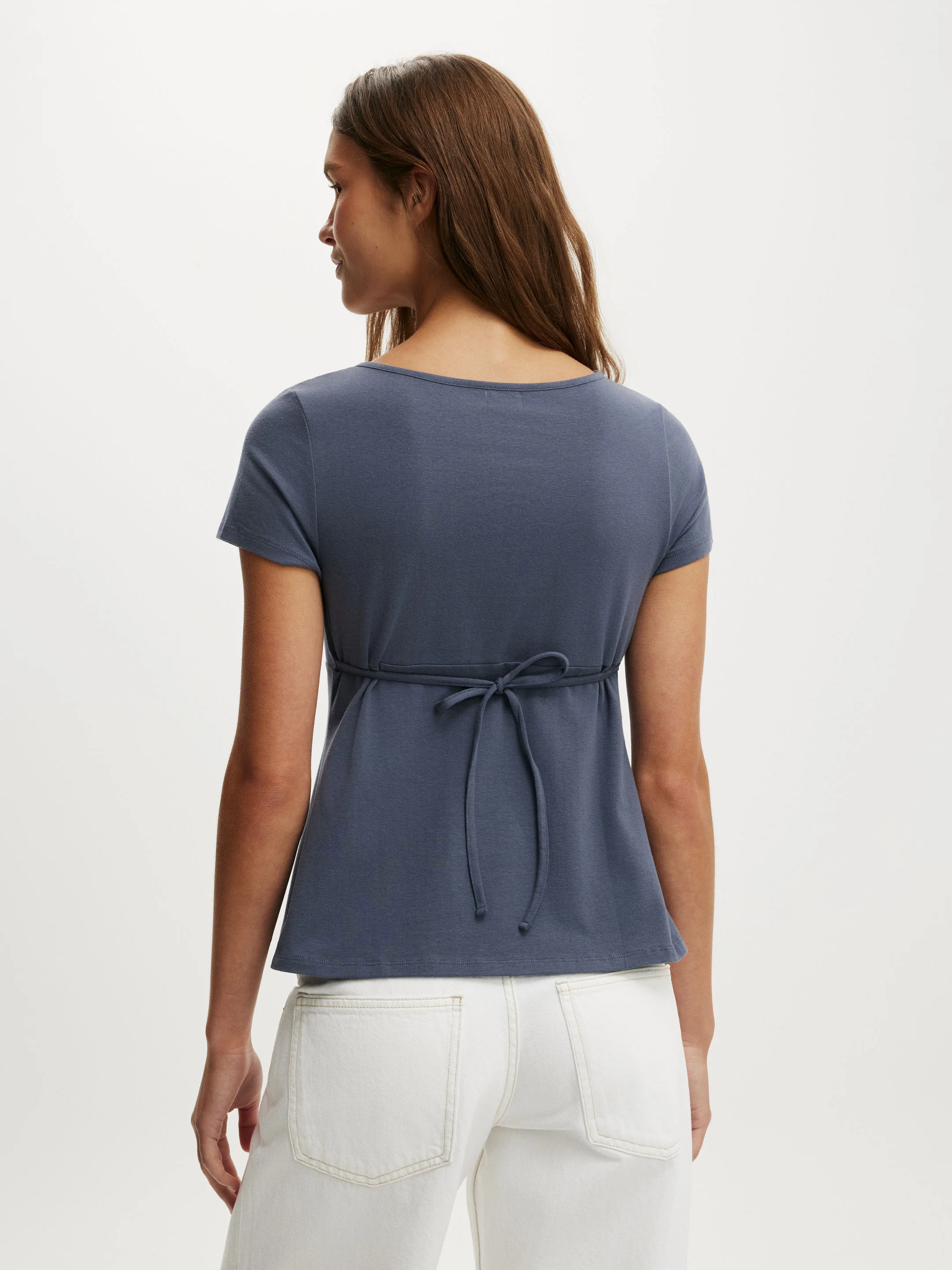 COTTON ON Áo Kiểu Nữ-Lucy Babydoll Tee
