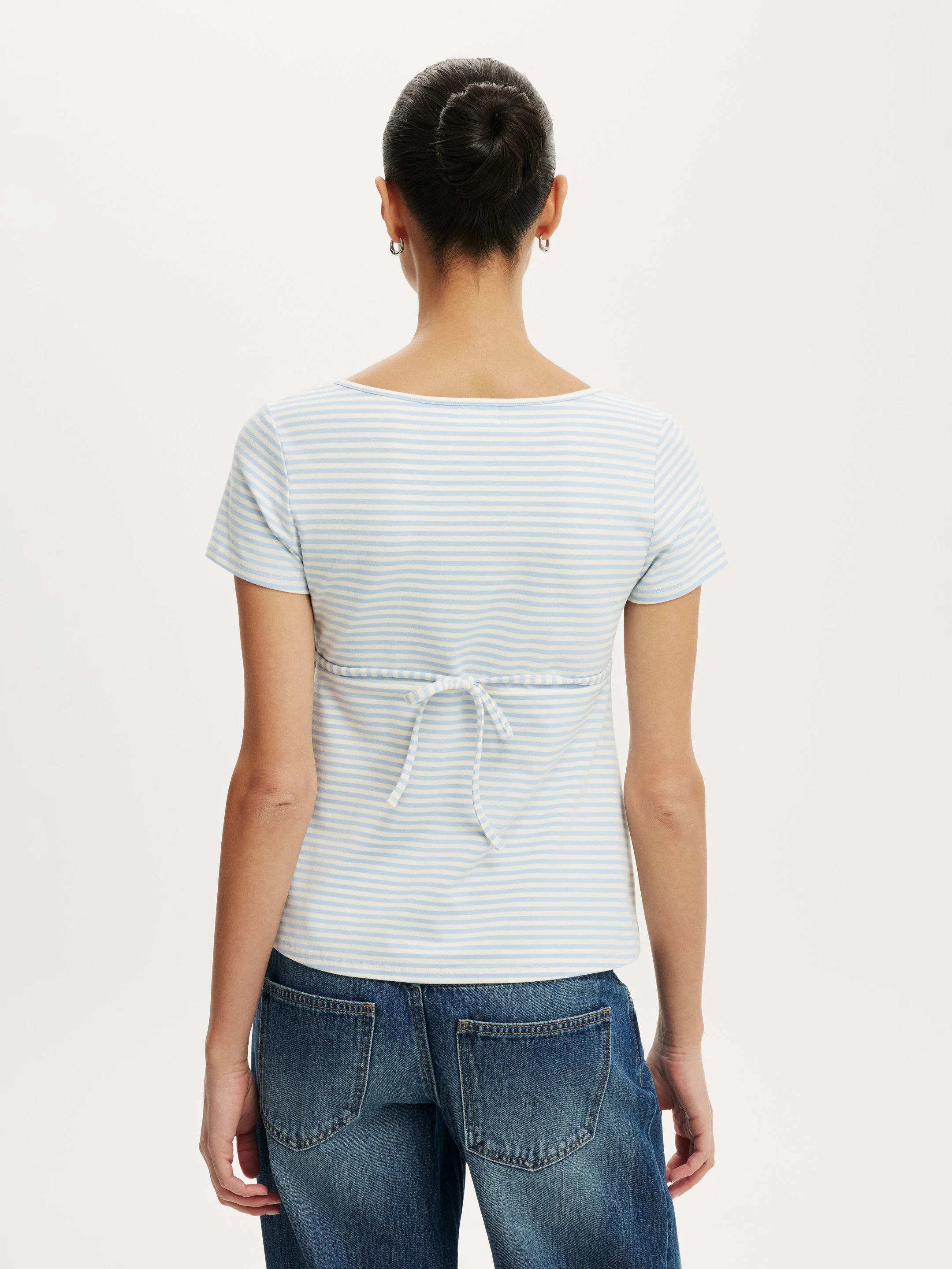 COTTON ON Áo Kiểu Nữ-Lucy Babydoll Tee