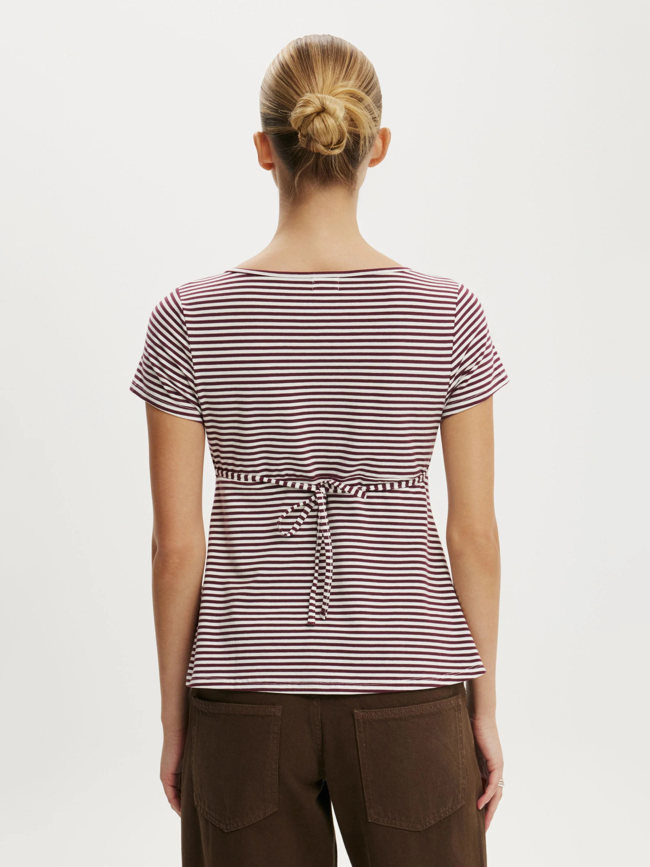COTTON ON Áo Kiểu Nữ - Lucy Babydoll Tee