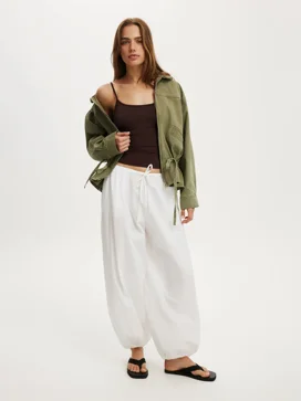 COTTON ON Quần Vải Dài Nữ - Rio Balloon Pant
