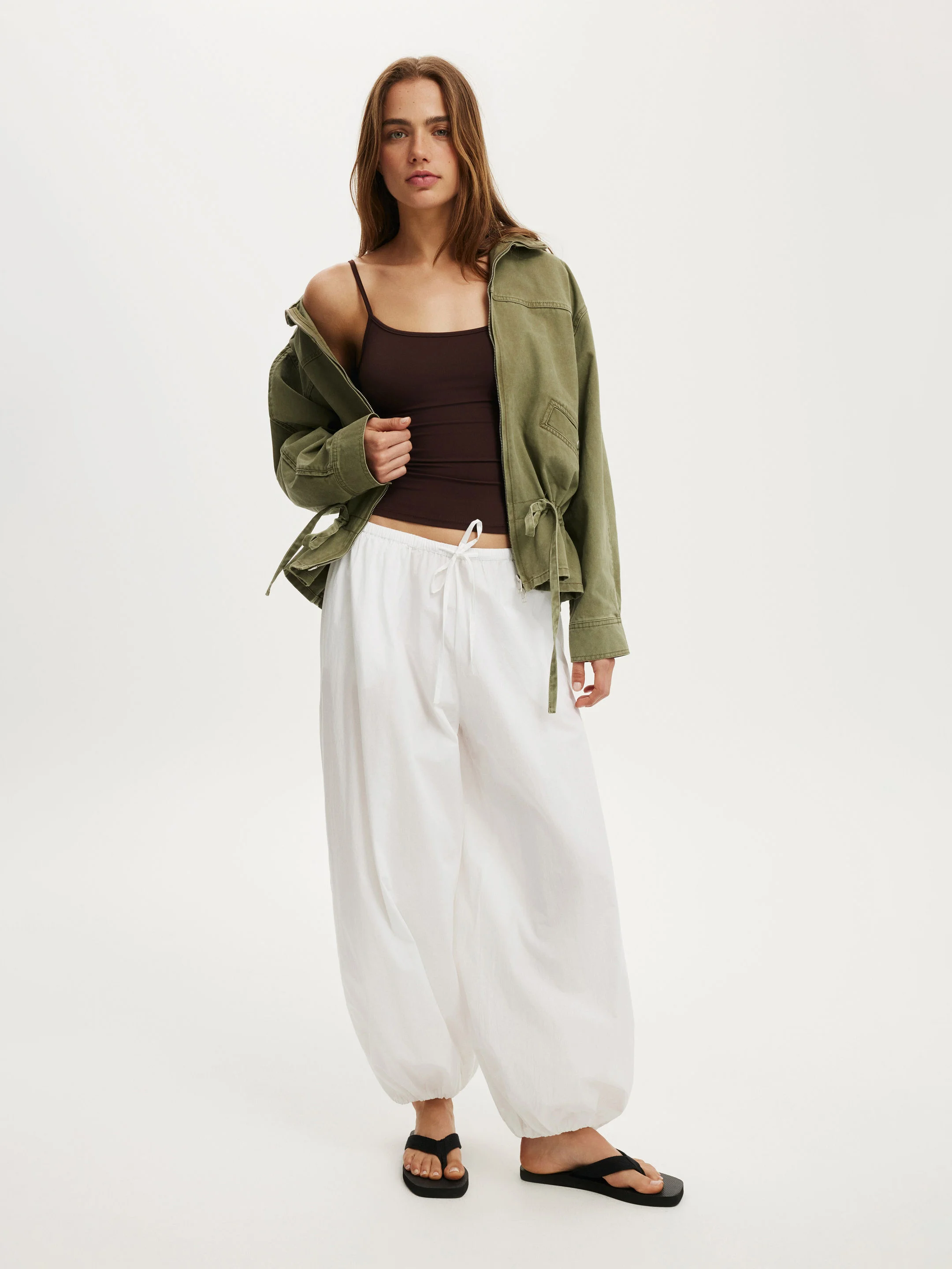 COTTON ON Quần Vải Dài Nữ - Rio Balloon Pant