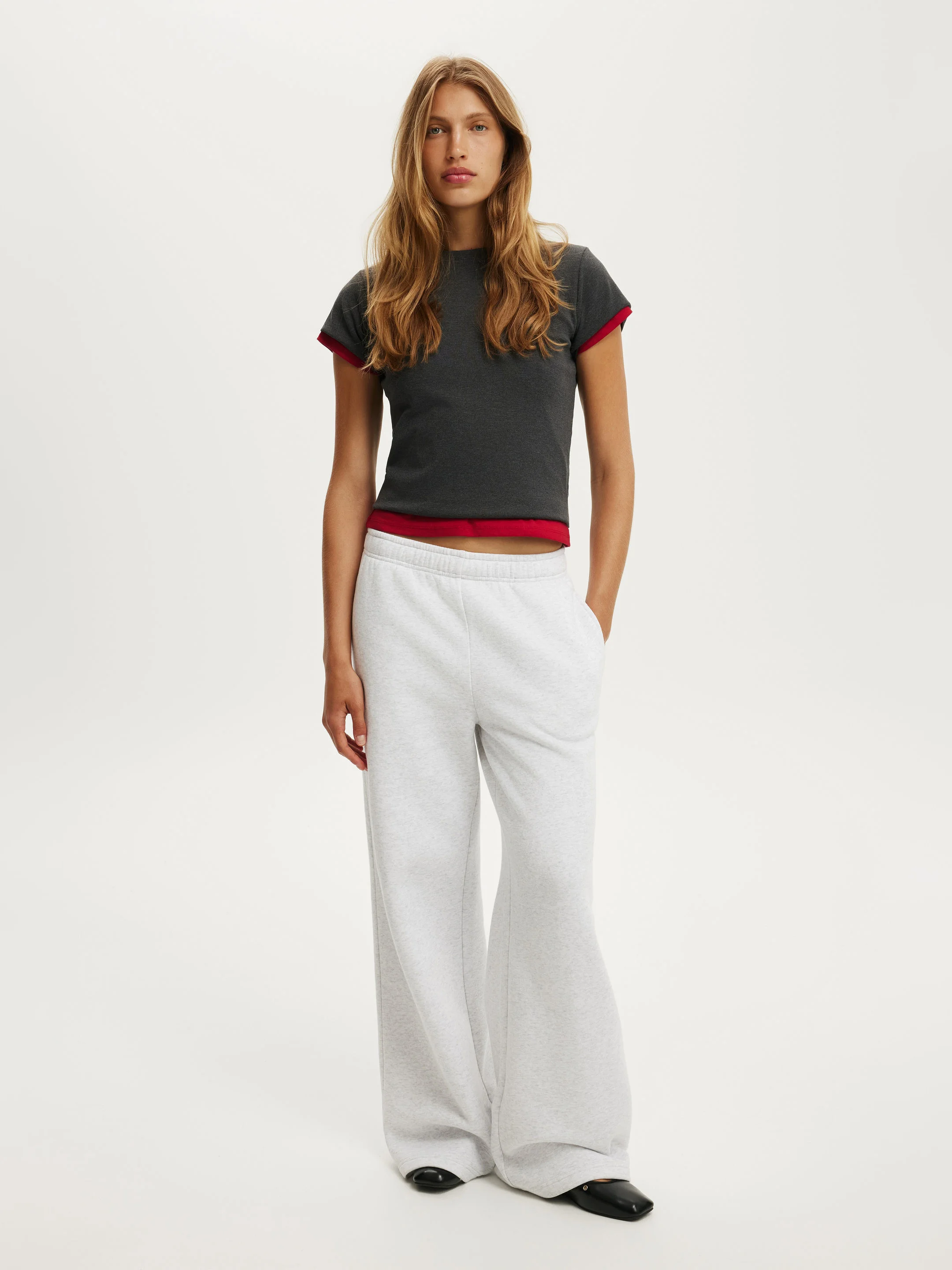 COTTON ON Quần Thun Dài Nữ - Baggy Sweatpant