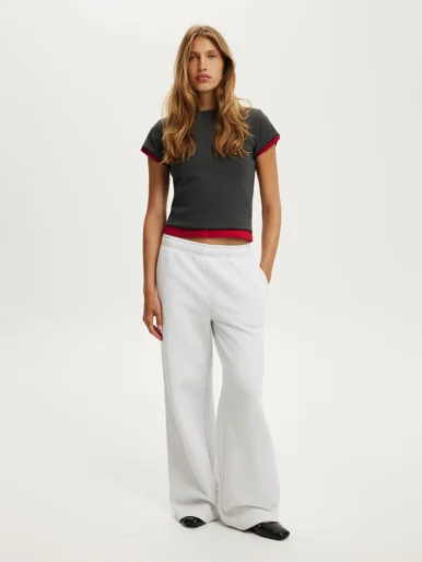 COTTON ON Quần Thun Dài Nữ - Baggy Sweatpant