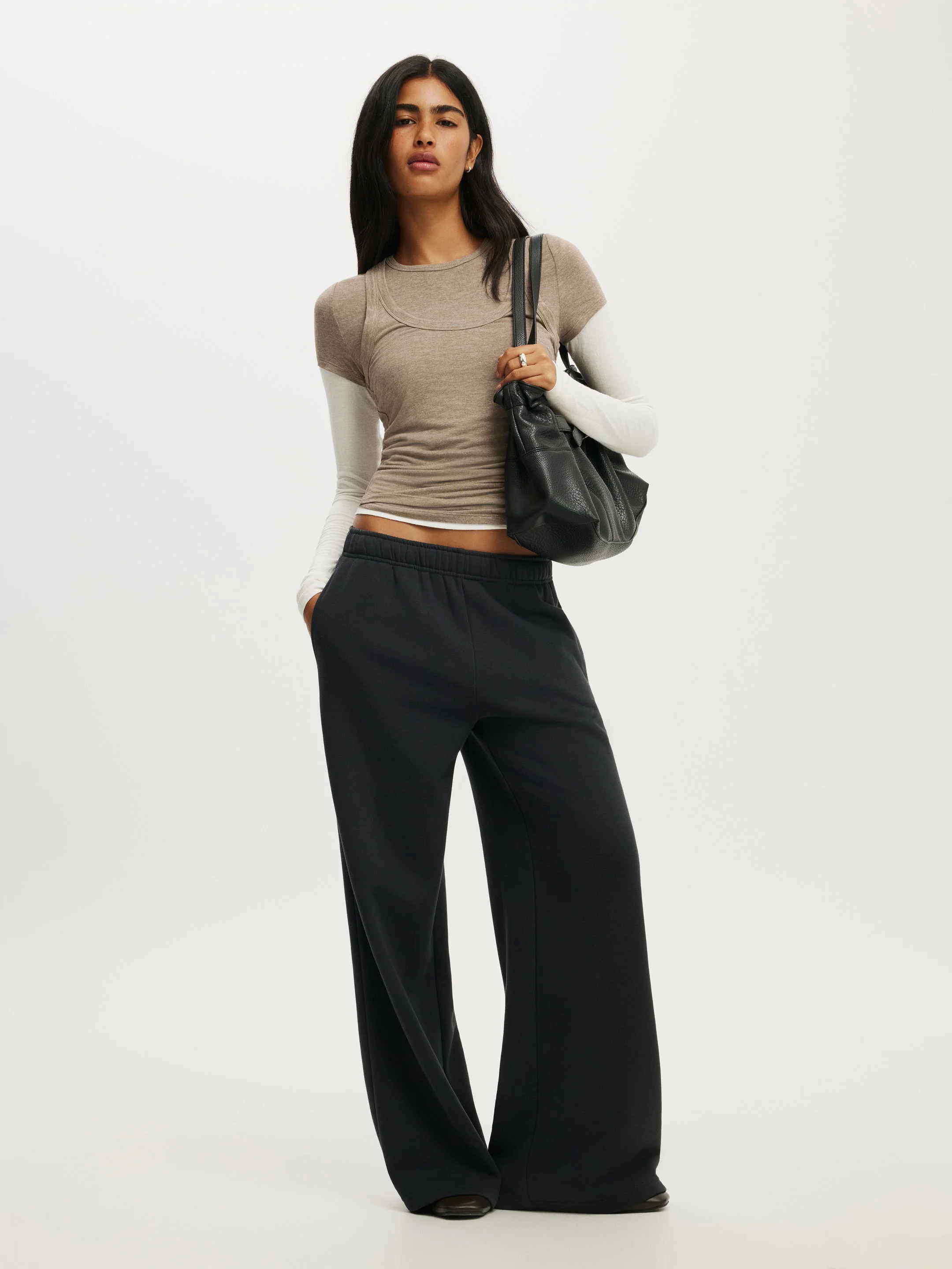COTTON ON Quần Thun Dài Nữ - Baggy Sweatpant