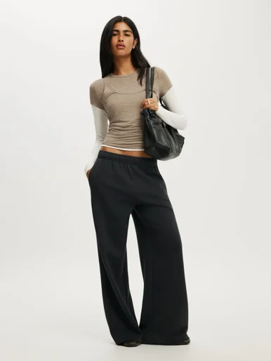 COTTON ON Quần Thun Dài Nữ - Baggy Sweatpant