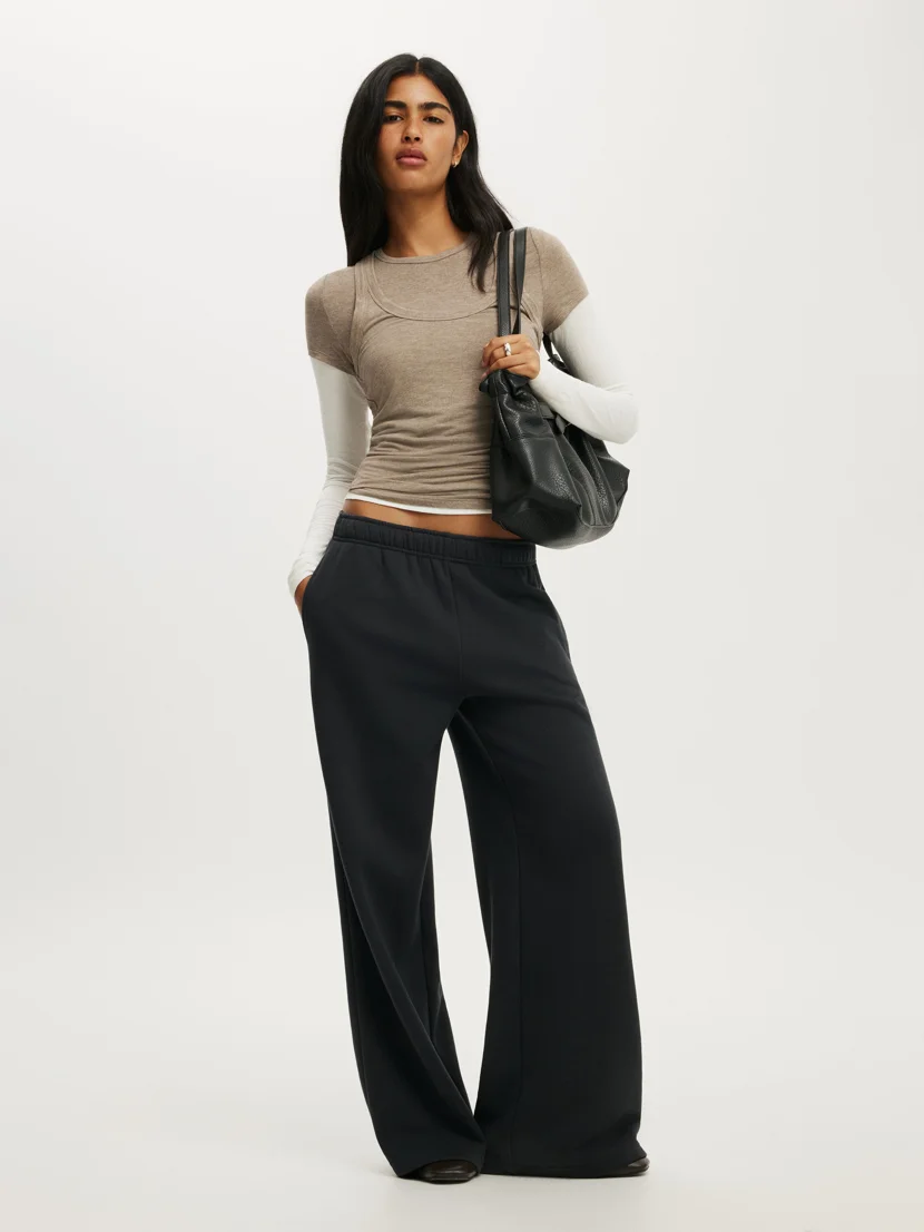 COTTON ON Quần Thun Dài Nữ - Baggy Sweatpant