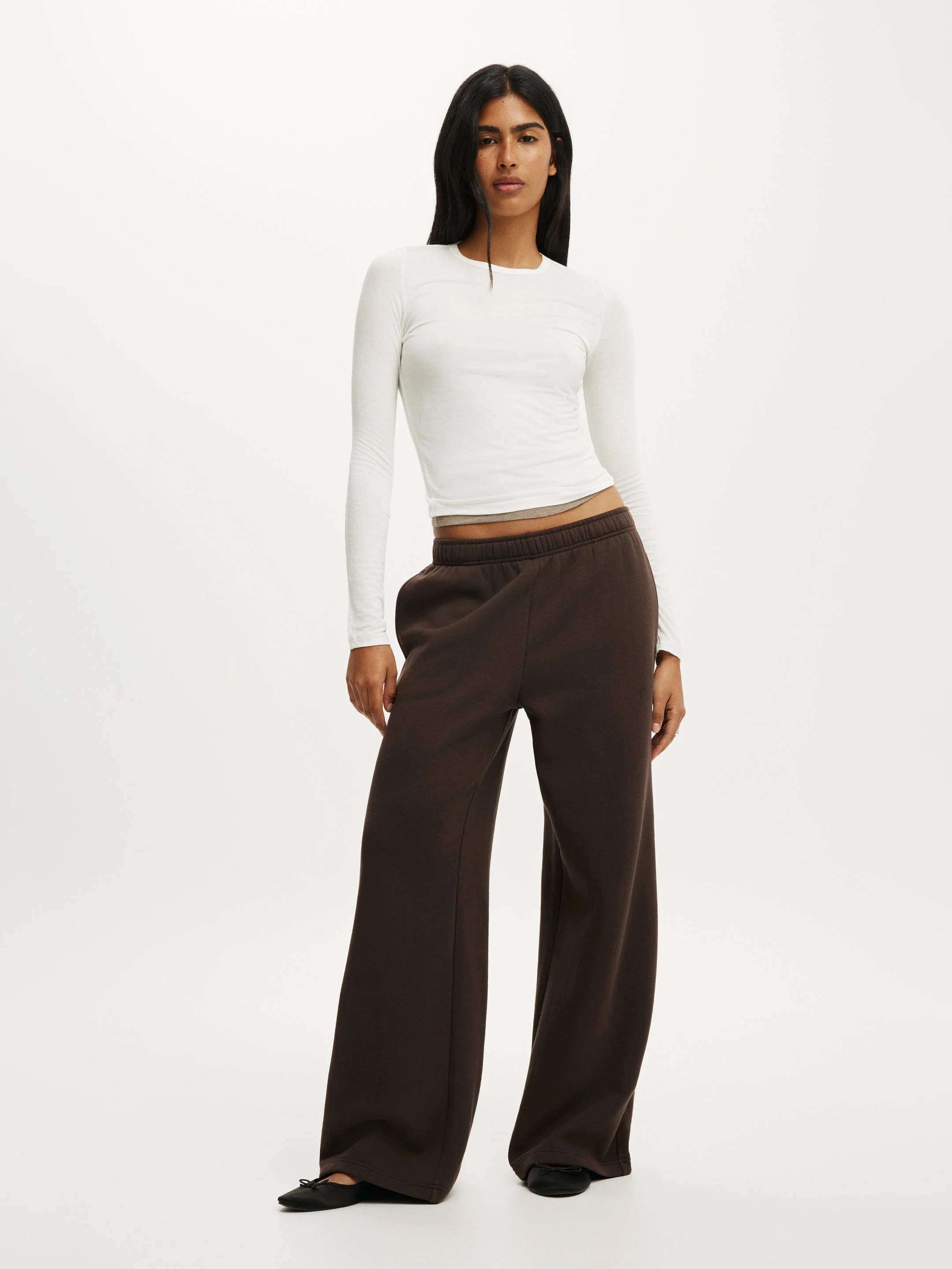 COTTON ON Quần Thun Dài Nữ - Baggy Sweatpant