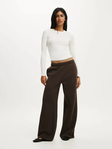 COTTON ON Quần Thun Dài Nữ - Baggy Sweatpant