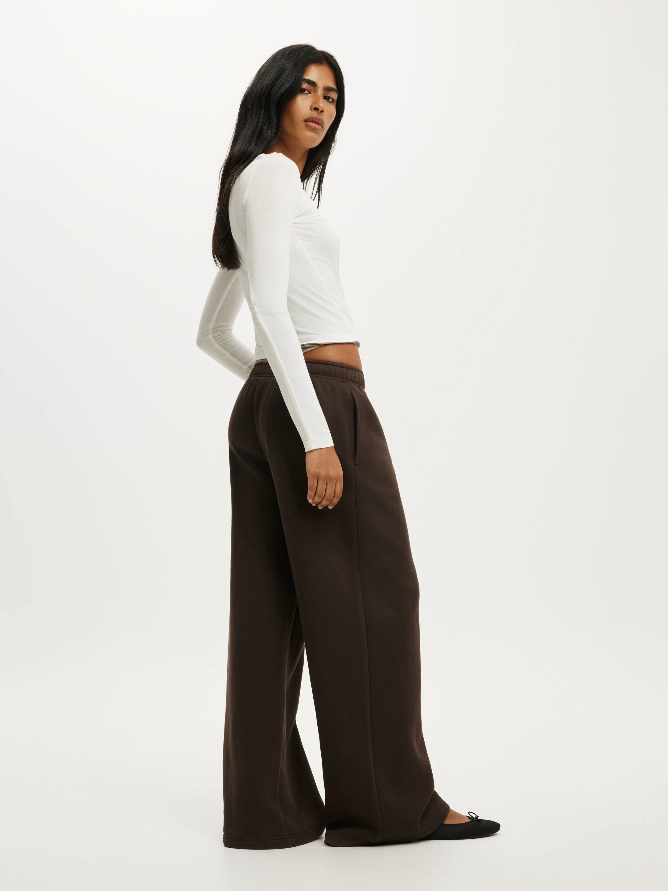 COTTON ON Quần Thun Dài Nữ - Baggy Sweatpant