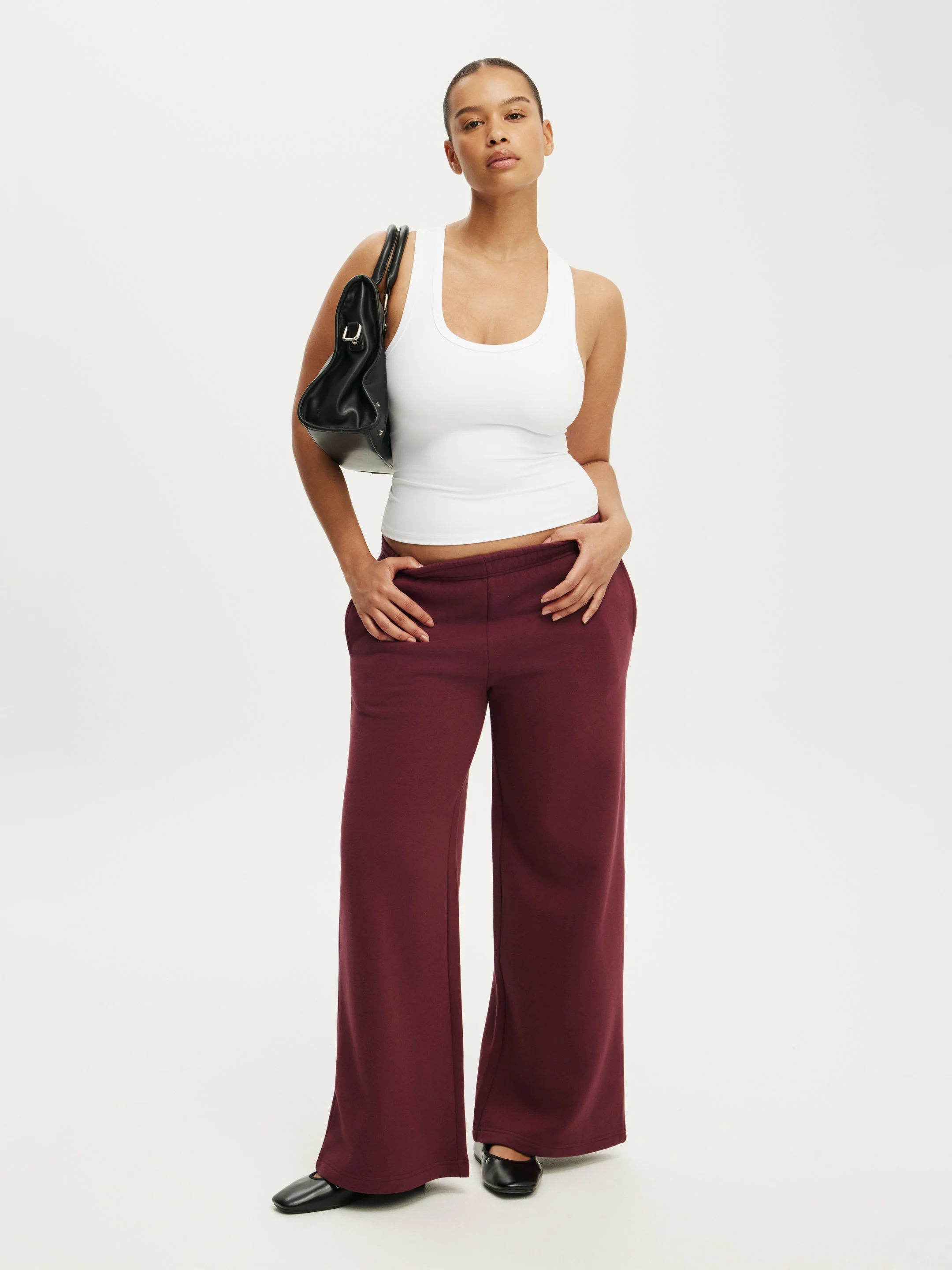 COTTON ON Quần Thun Dài Nữ - Baggy Sweatpant