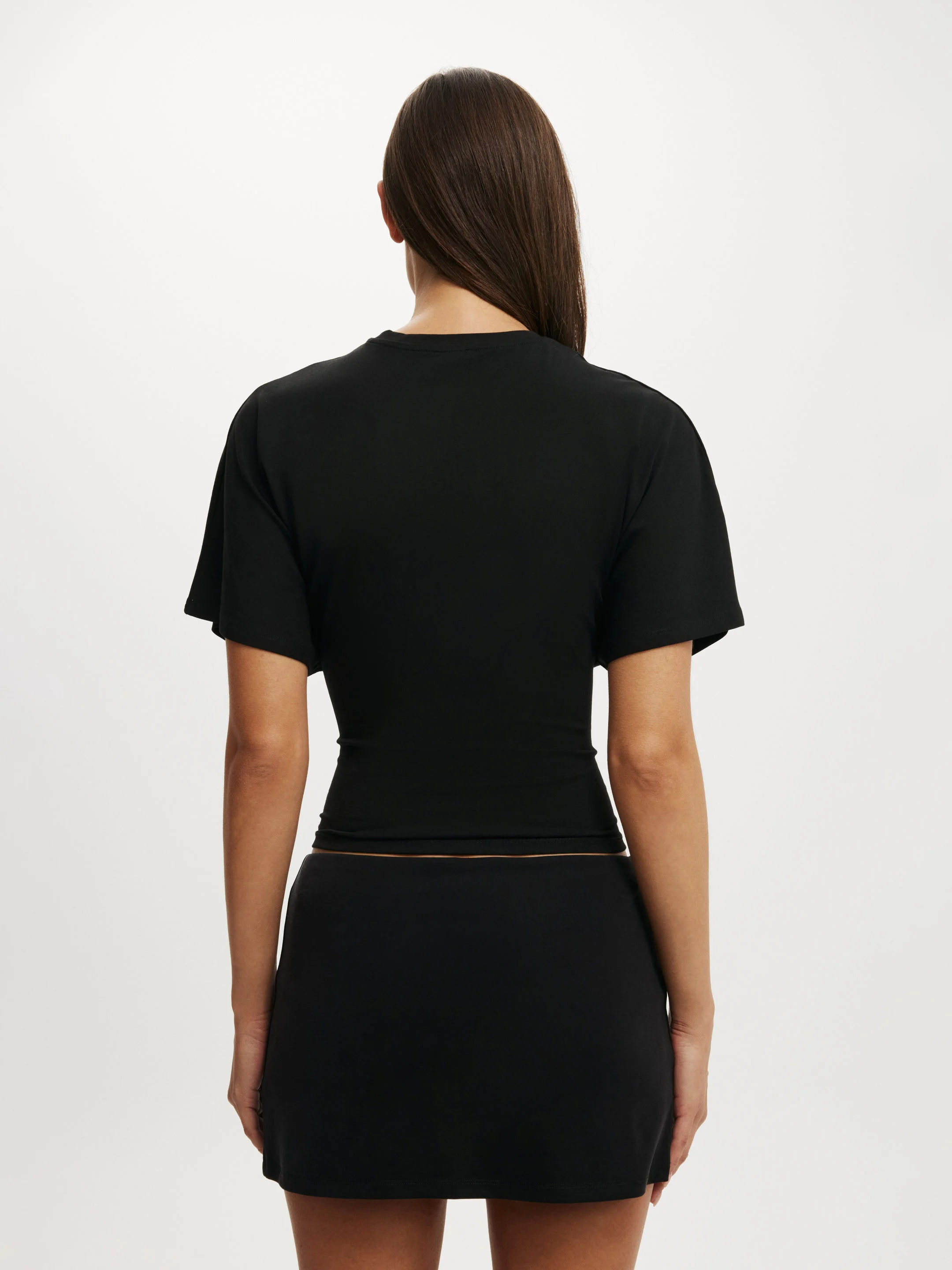 COTTON ON Áo Thun Ngắn Tay Nữ-Blair Batwing Short Sleeve Tee