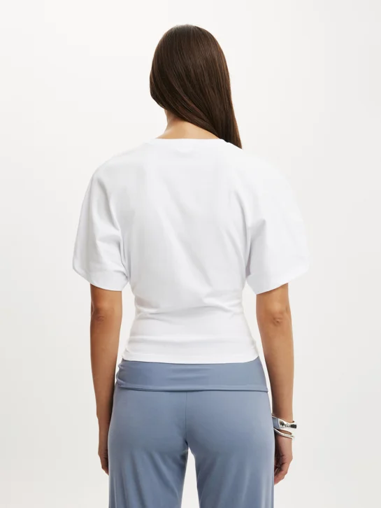COTTON ON Áo Thun Ngắn Tay Nữ-Blair Batwing Short Sleeve Tee