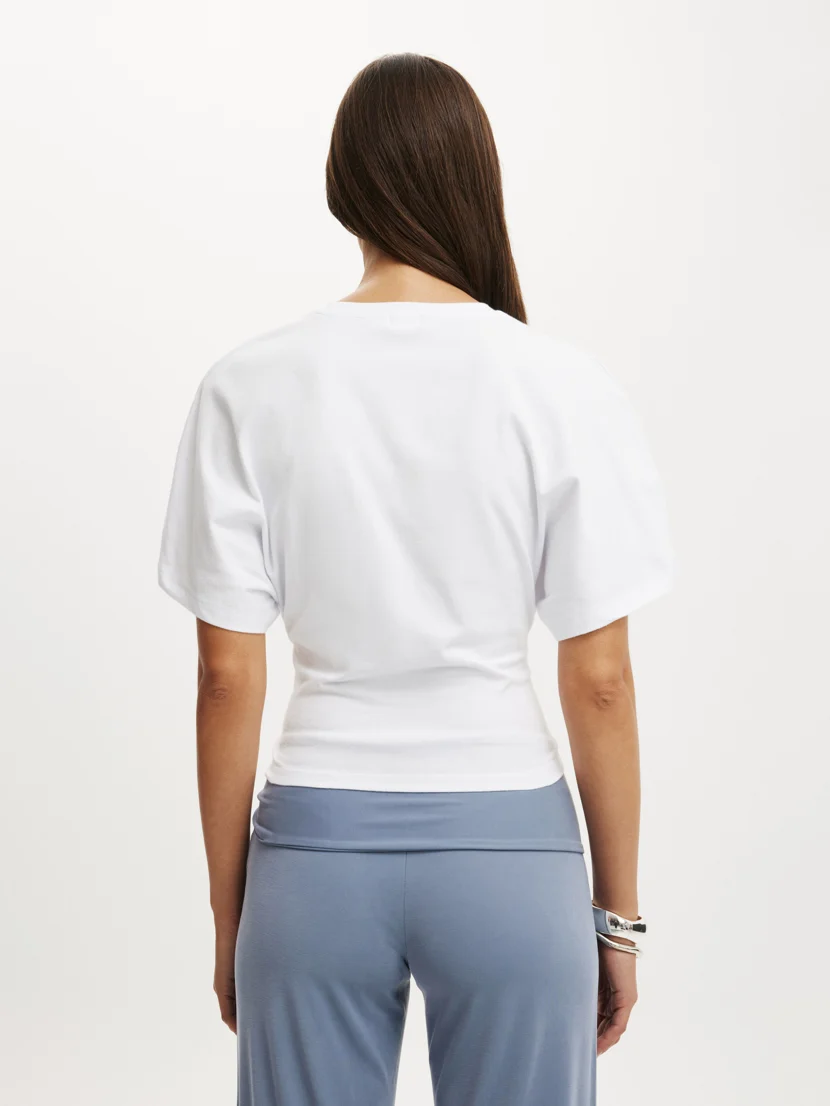 COTTON ON Áo Thun Ngắn Tay Nữ-Blair Batwing Short Sleeve Tee