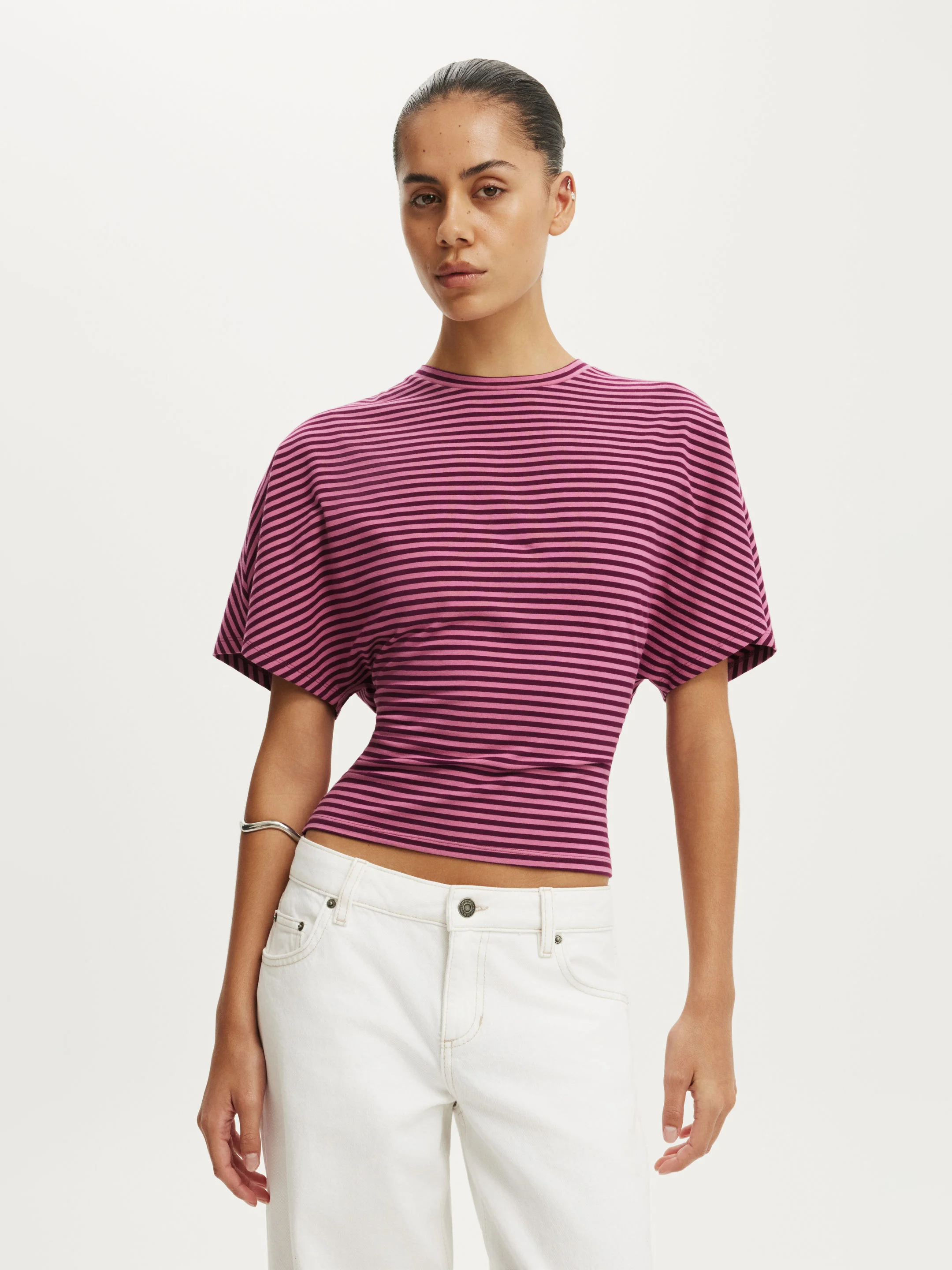 COTTON ON Áo Thun Ngắn Tay Nữ - Blair Batwing Short Sleeve Tee