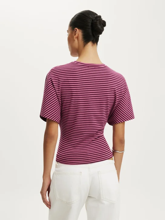 COTTON ON Áo Thun Ngắn Tay Nữ - Blair Batwing Short Sleeve Tee