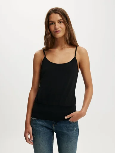 COTTON ON Áo Hai Dây Nữ-Olivia Basque Cami