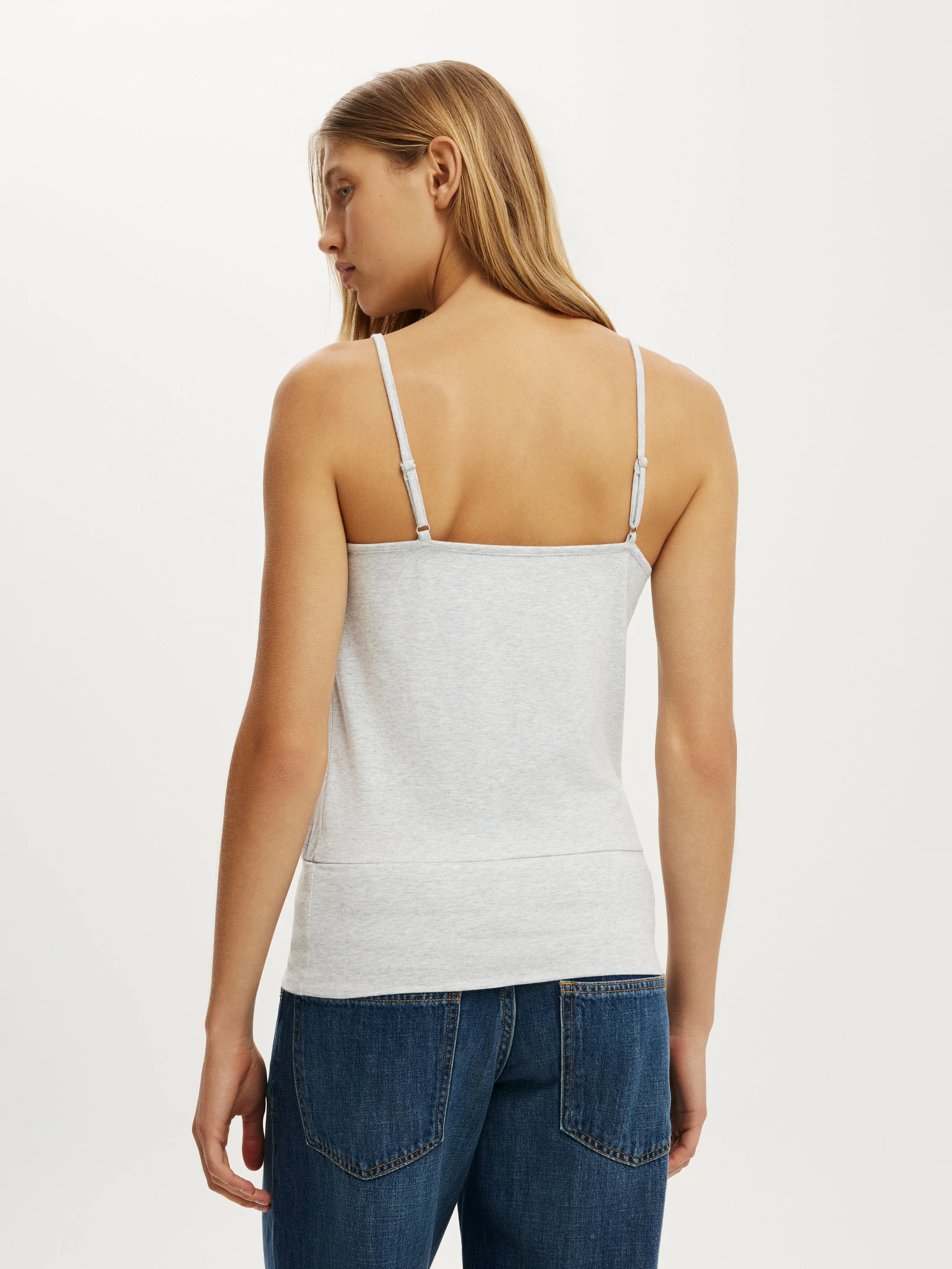 COTTON ON Áo Hai Dây Nữ-Olivia Basque Cami