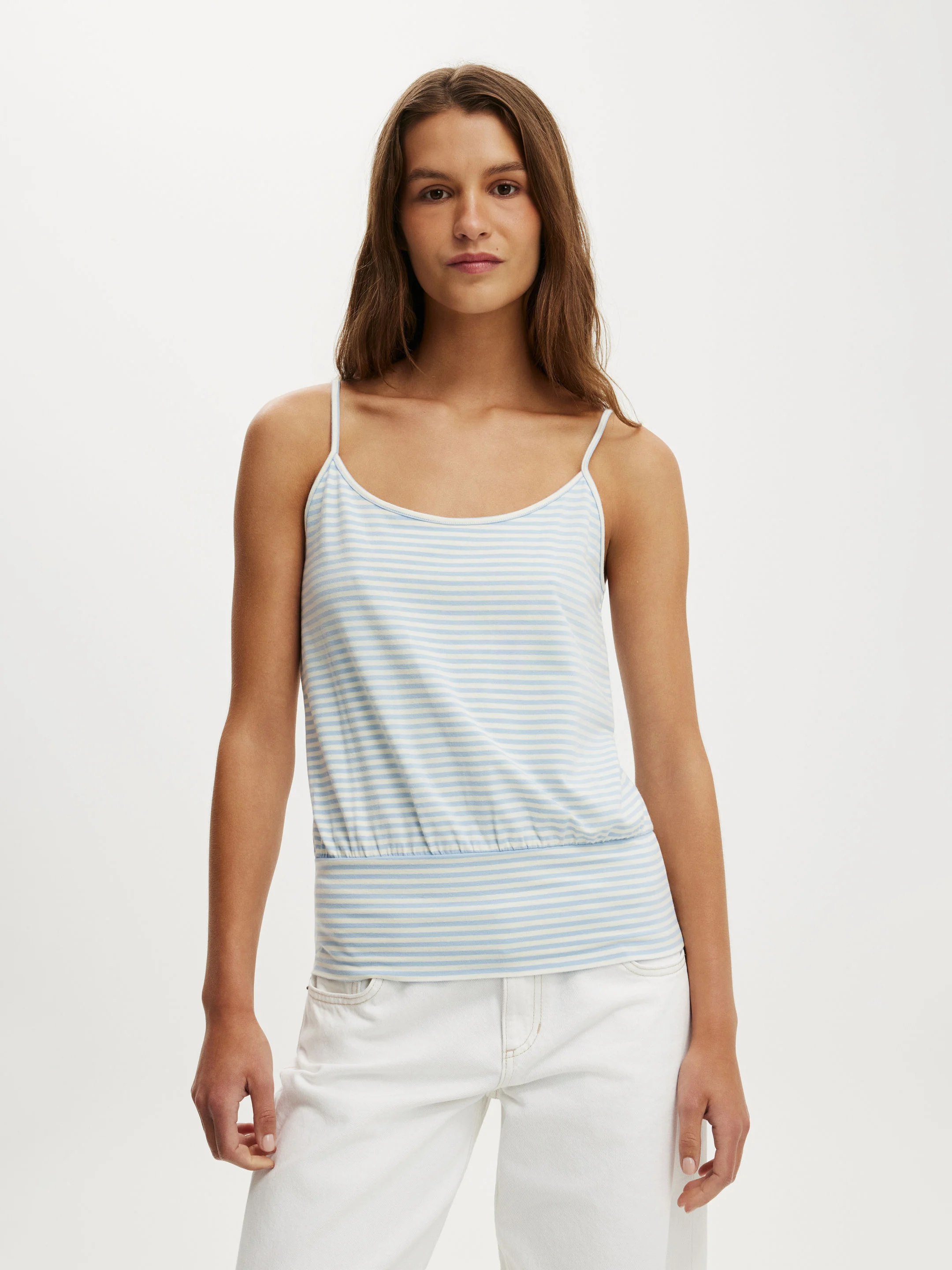 COTTON ON Áo Hai Dây Nữ-Olivia Basque Cami