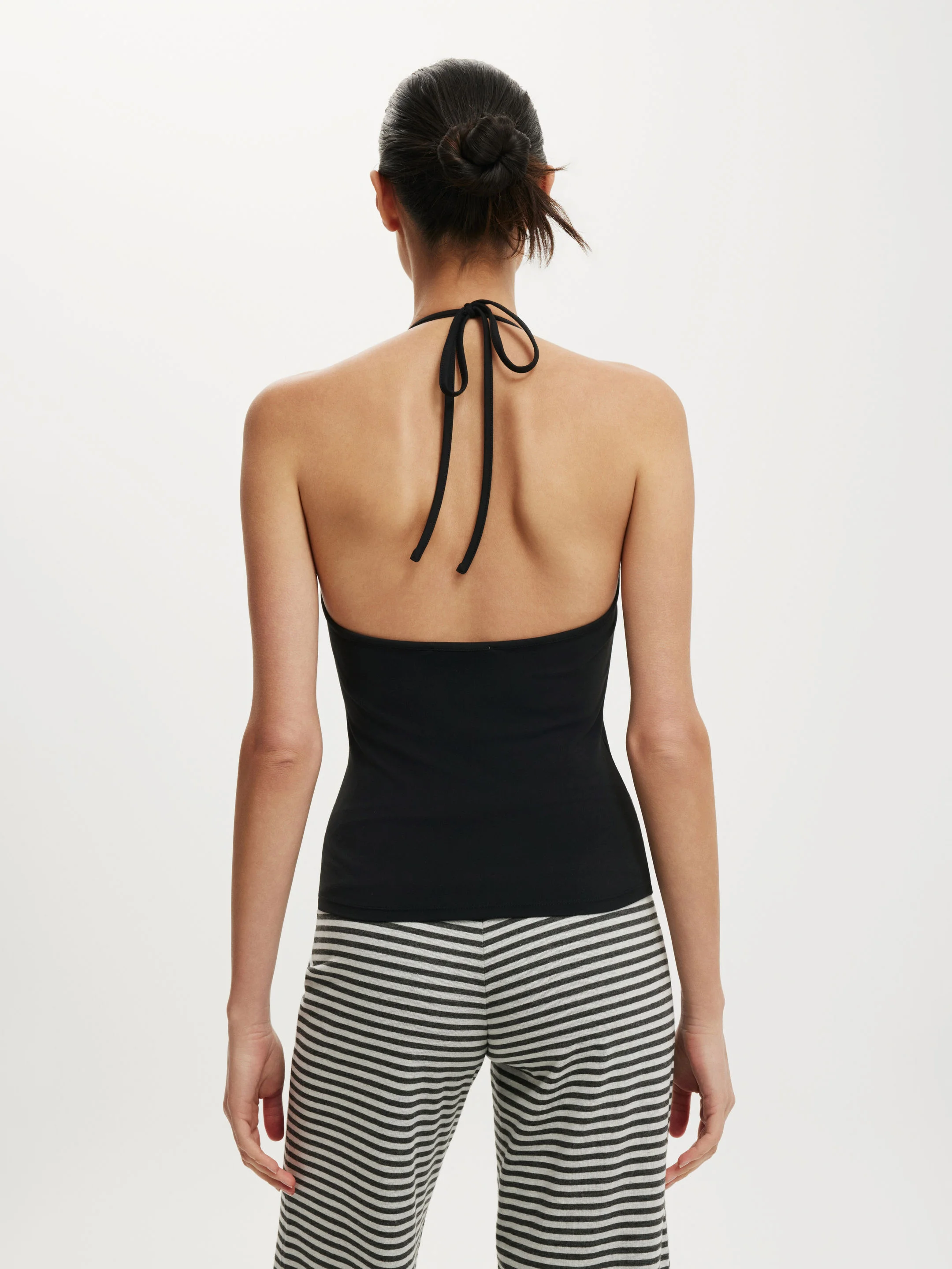 COTTON ON Áo Yếm Dây-Hold Me Tie Halter