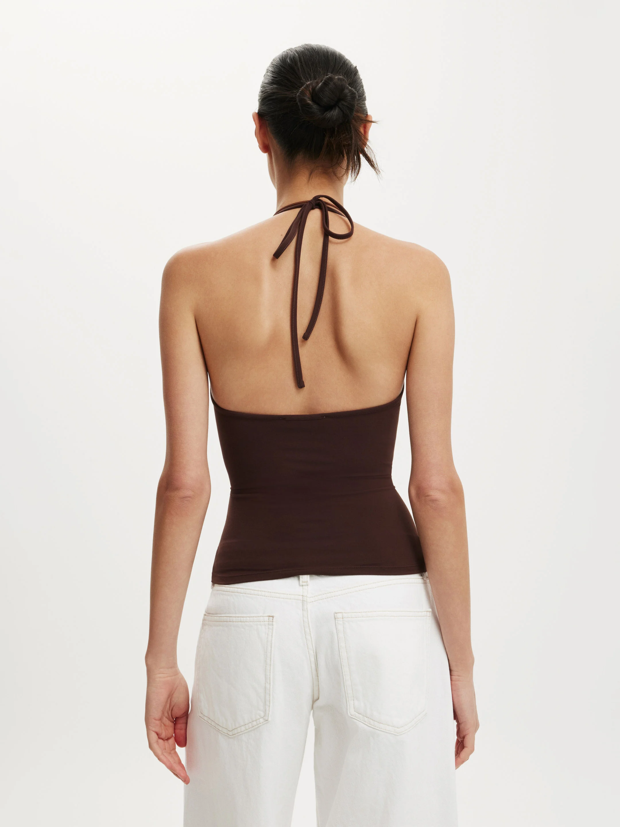 COTTON ON Áo Yếm Dây-Hold Me Tie Halter
