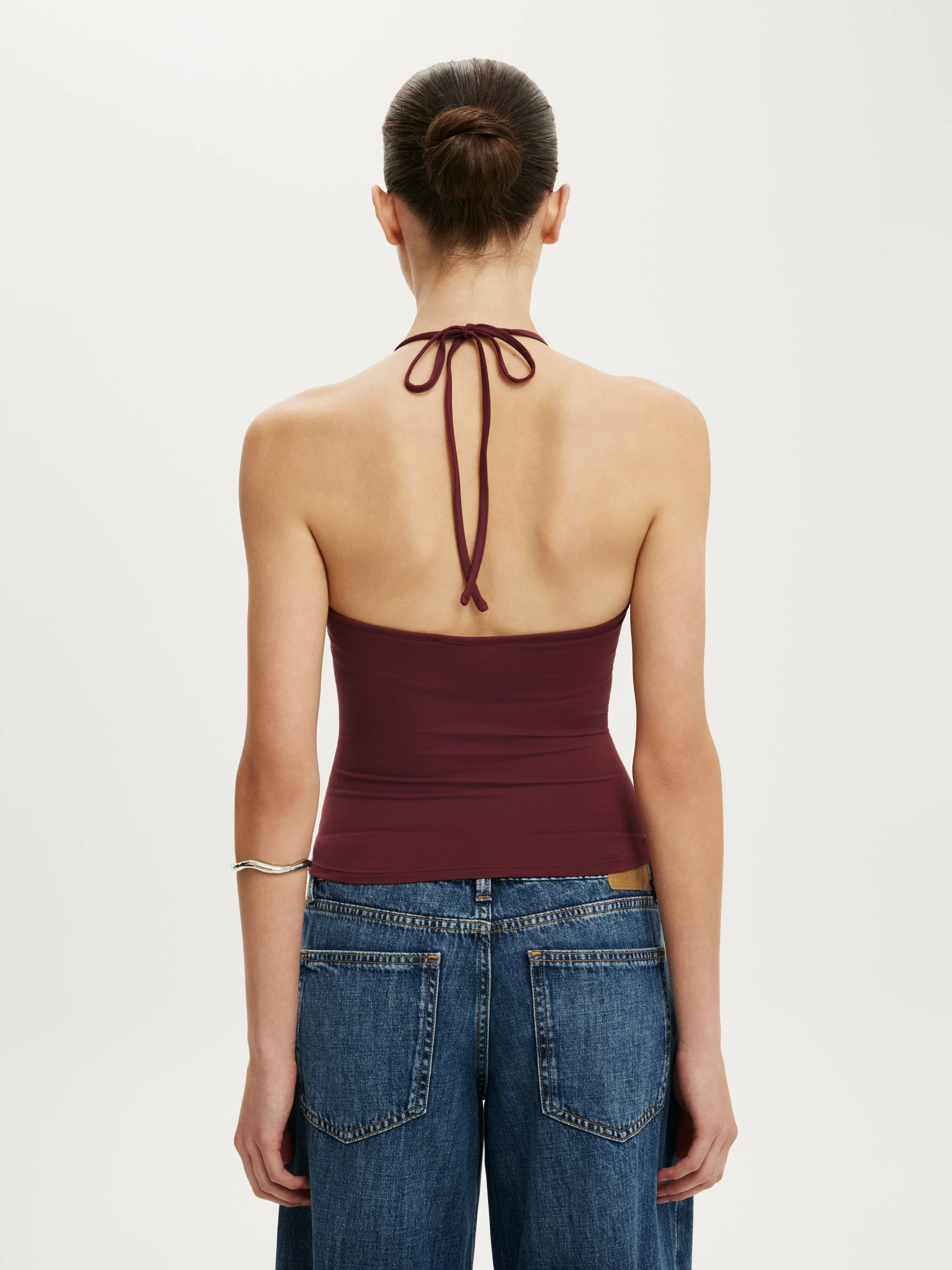 COTTON ON Áo Yếm Dây - Hold Me Tie Halter