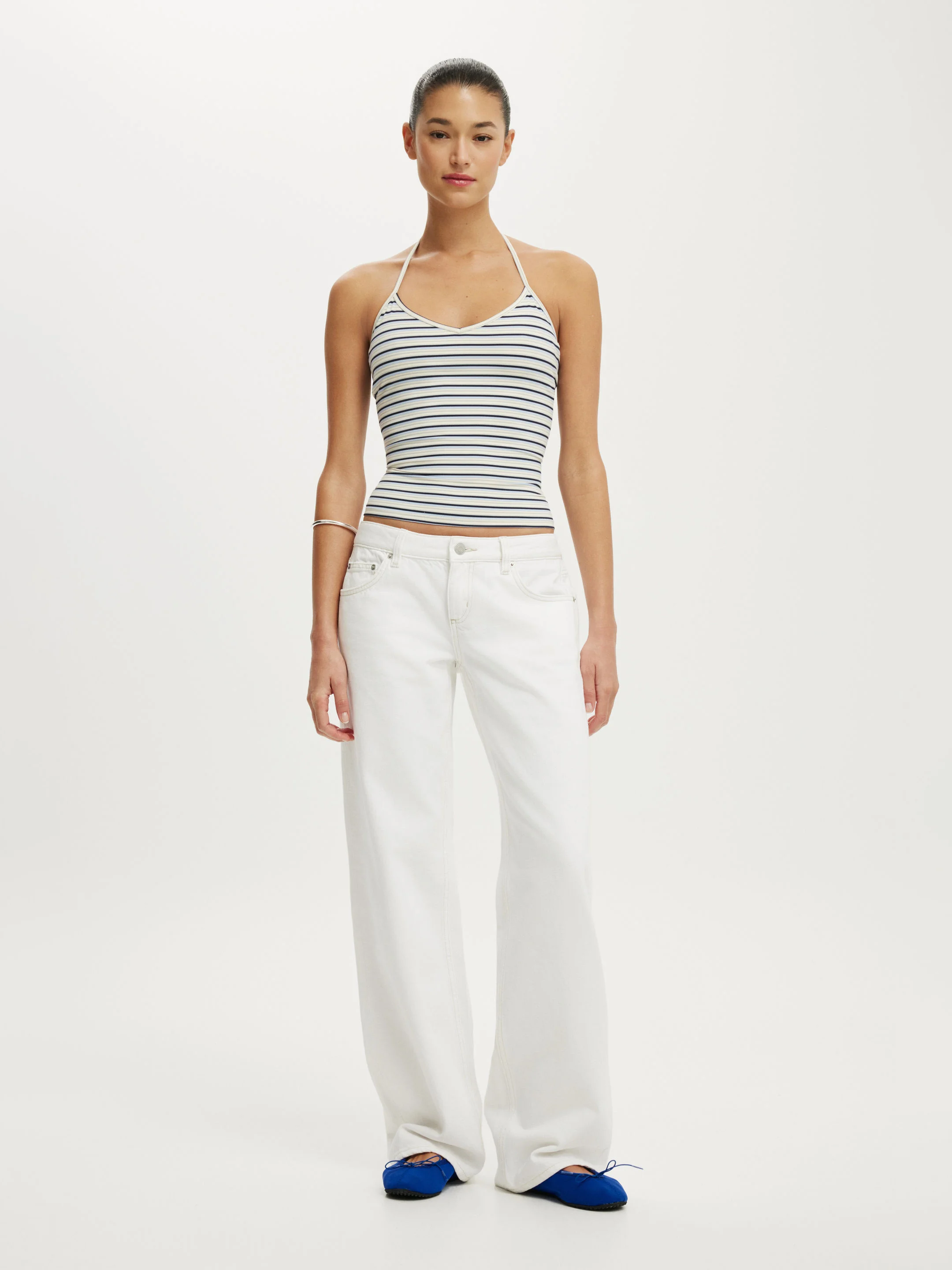 COTTON ON &Aacute;o Yếm D&acirc;y - Hold Me Tie Halter
