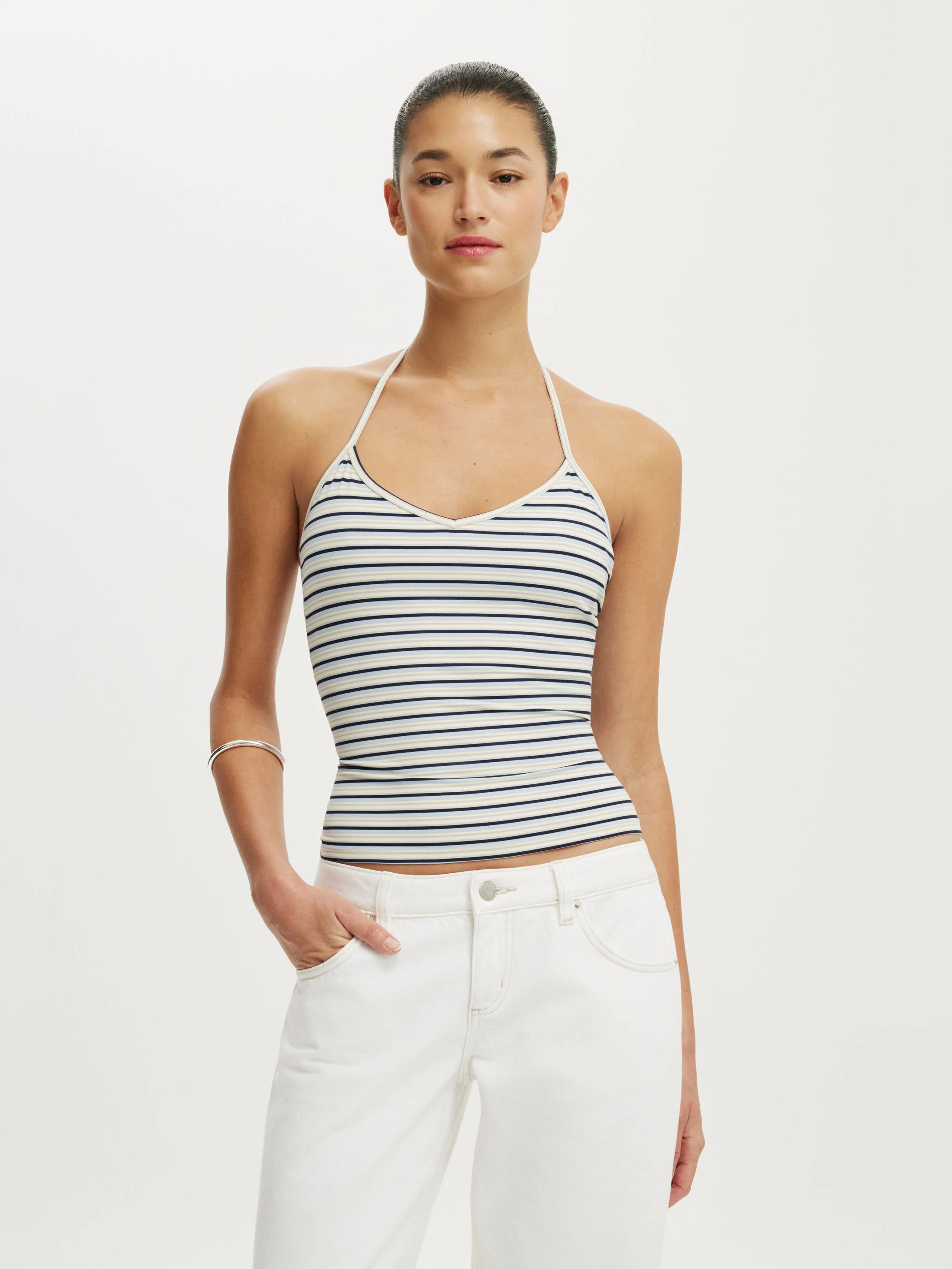 COTTON ON &Aacute;o Yếm D&acirc;y - Hold Me Tie Halter