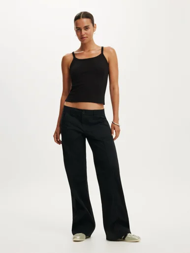 COTTON ON Quần Dài Nữ-Lexi Low Rise Utility Pant