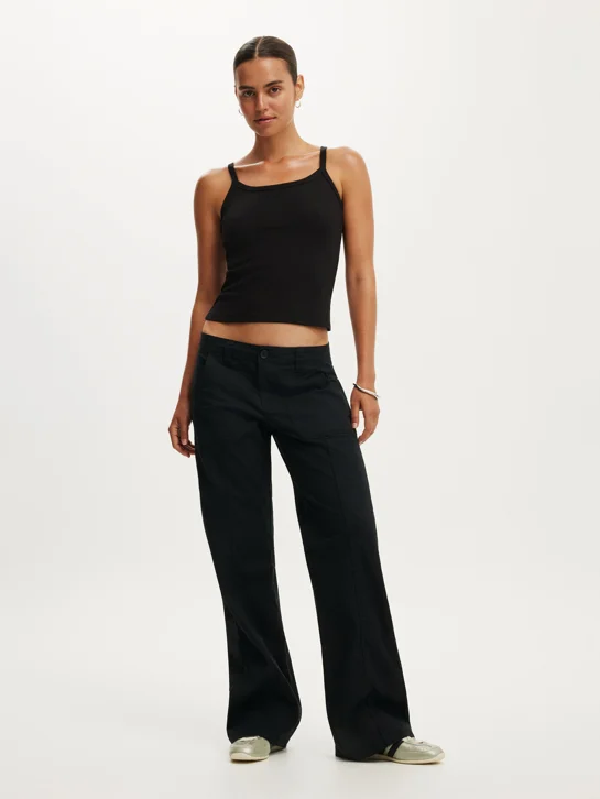COTTON ON Quần Dài Nữ-Lexi Low Rise Utility Pant