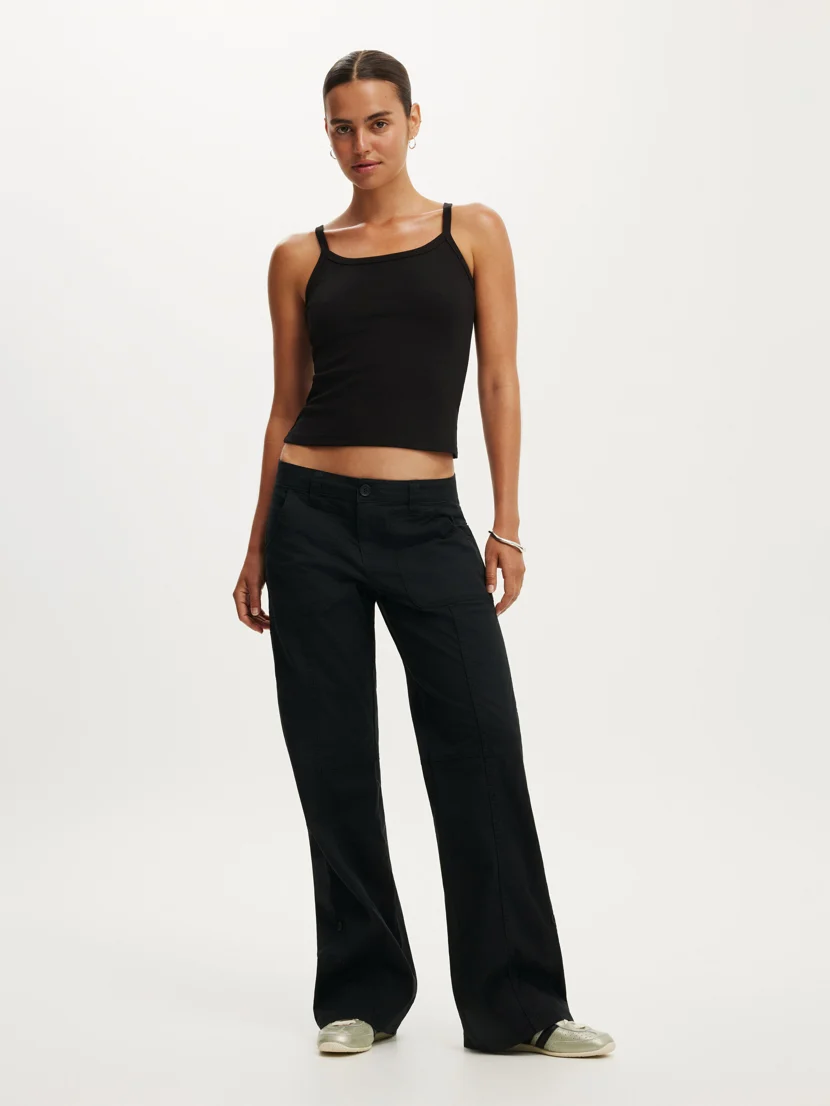 COTTON ON Quần Dài Nữ-Lexi Low Rise Utility Pant