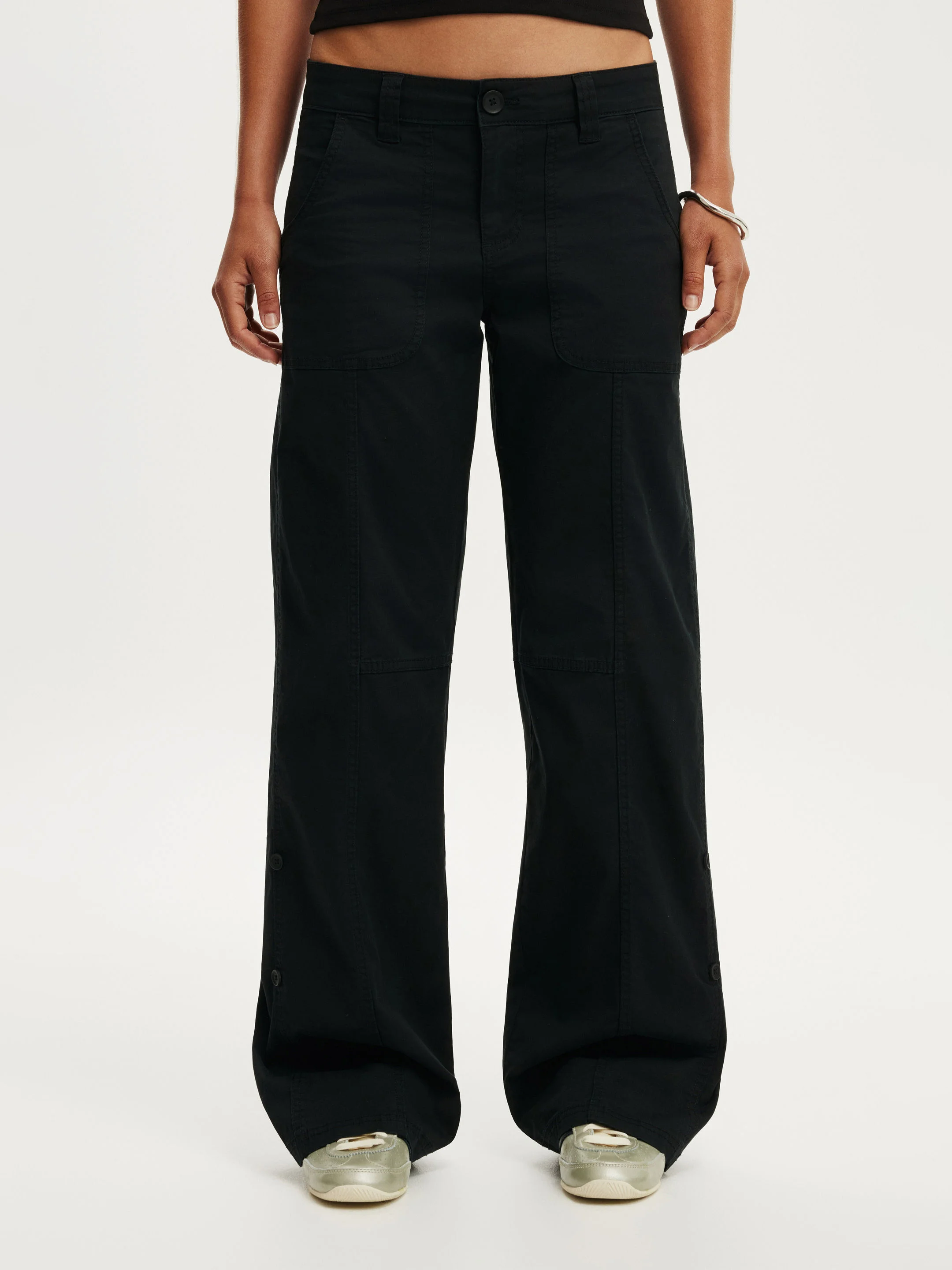 COTTON ON Quần Dài Nữ-Lexi Low Rise Utility Pant