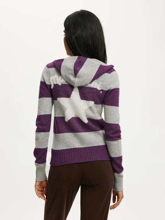 COTTON ON Áo Chui Đầu Có Nón Nữ-Monchhichi Knit Hoodie