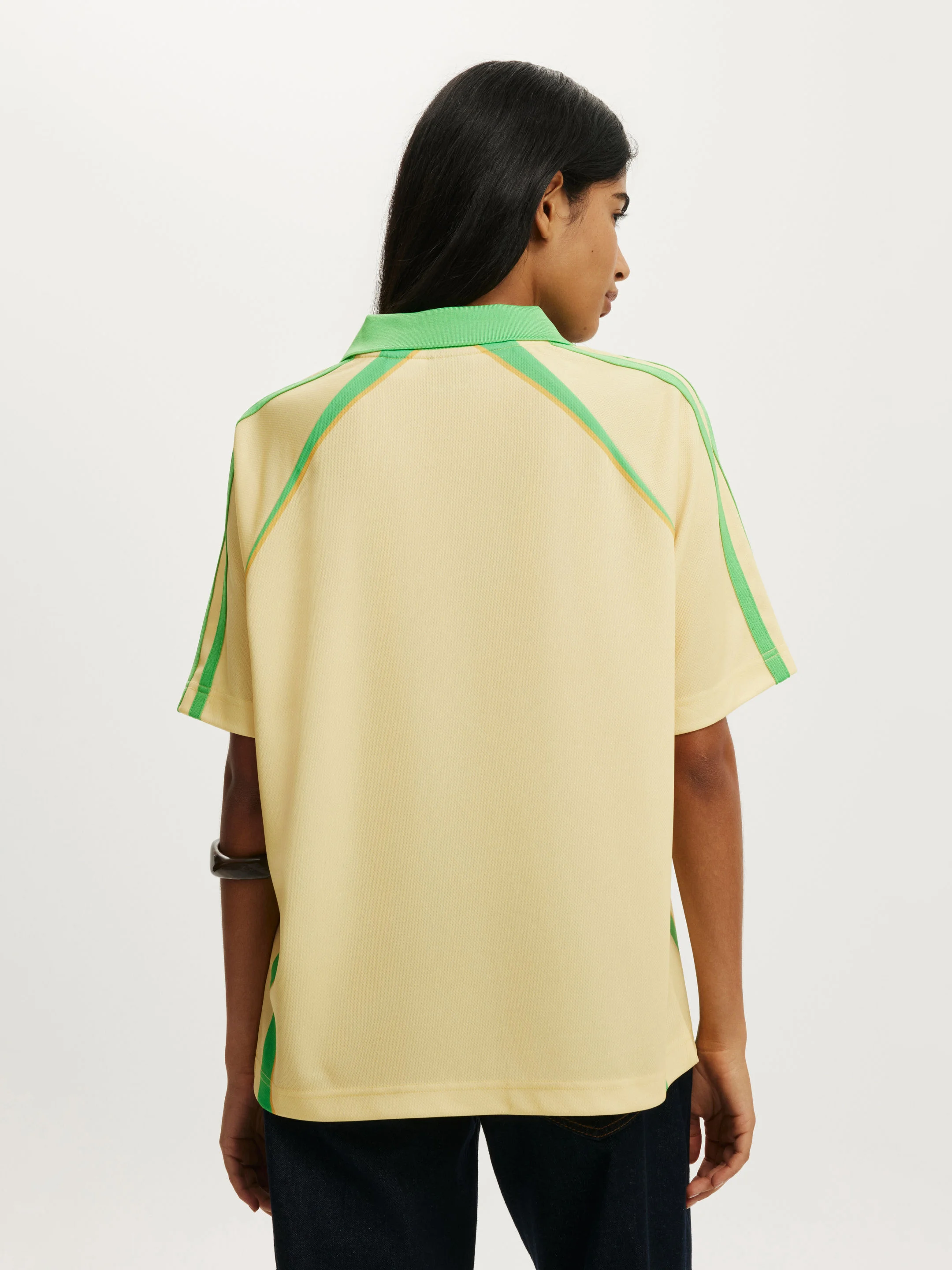 COTTON ON Áo Thun Có Họa Tiết Nữ - Lcn Graphic Football Jersey