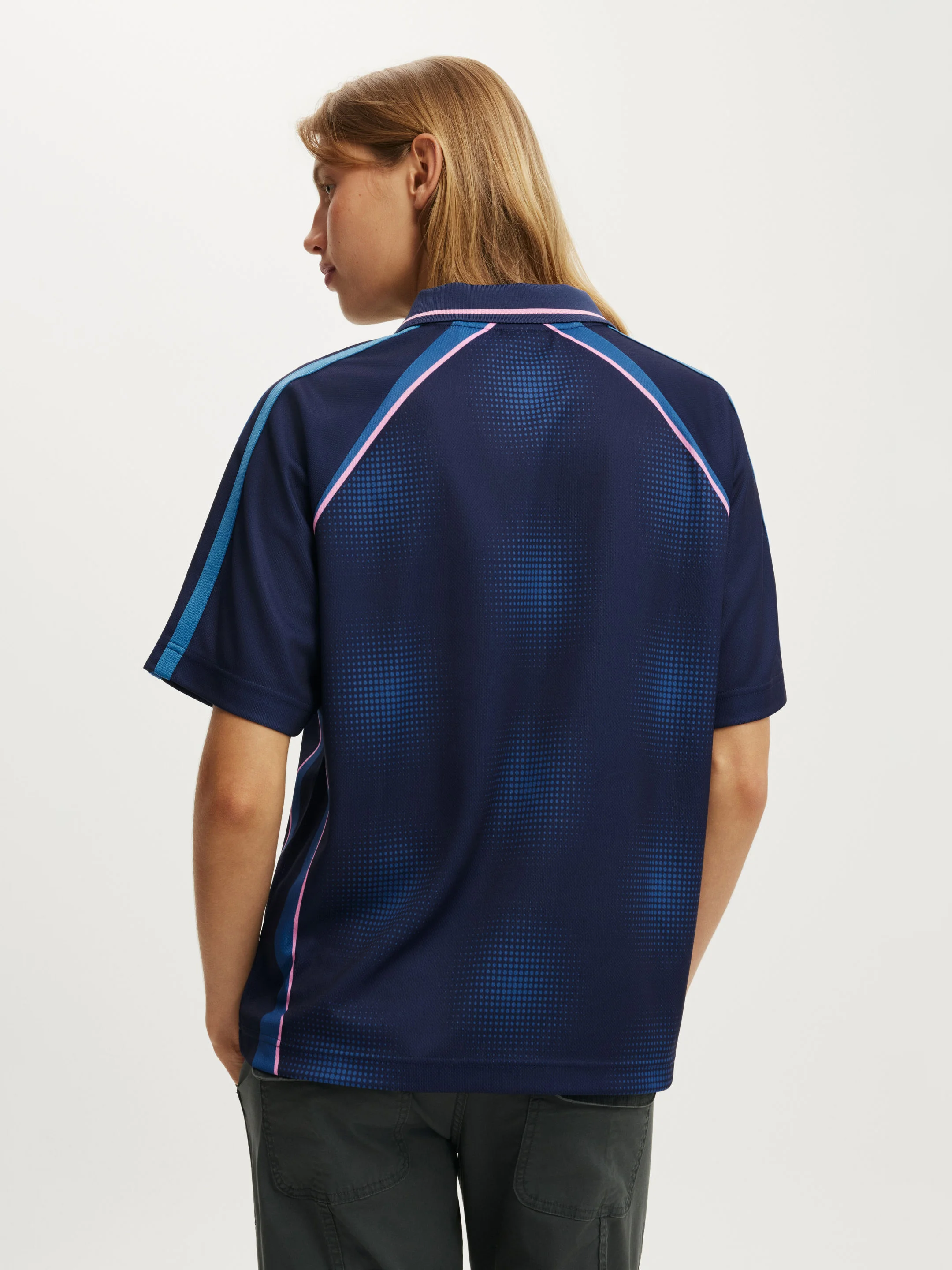 COTTON ON Áo Thun Có Họa Tiết Nữ - Lcn Graphic Football Jersey