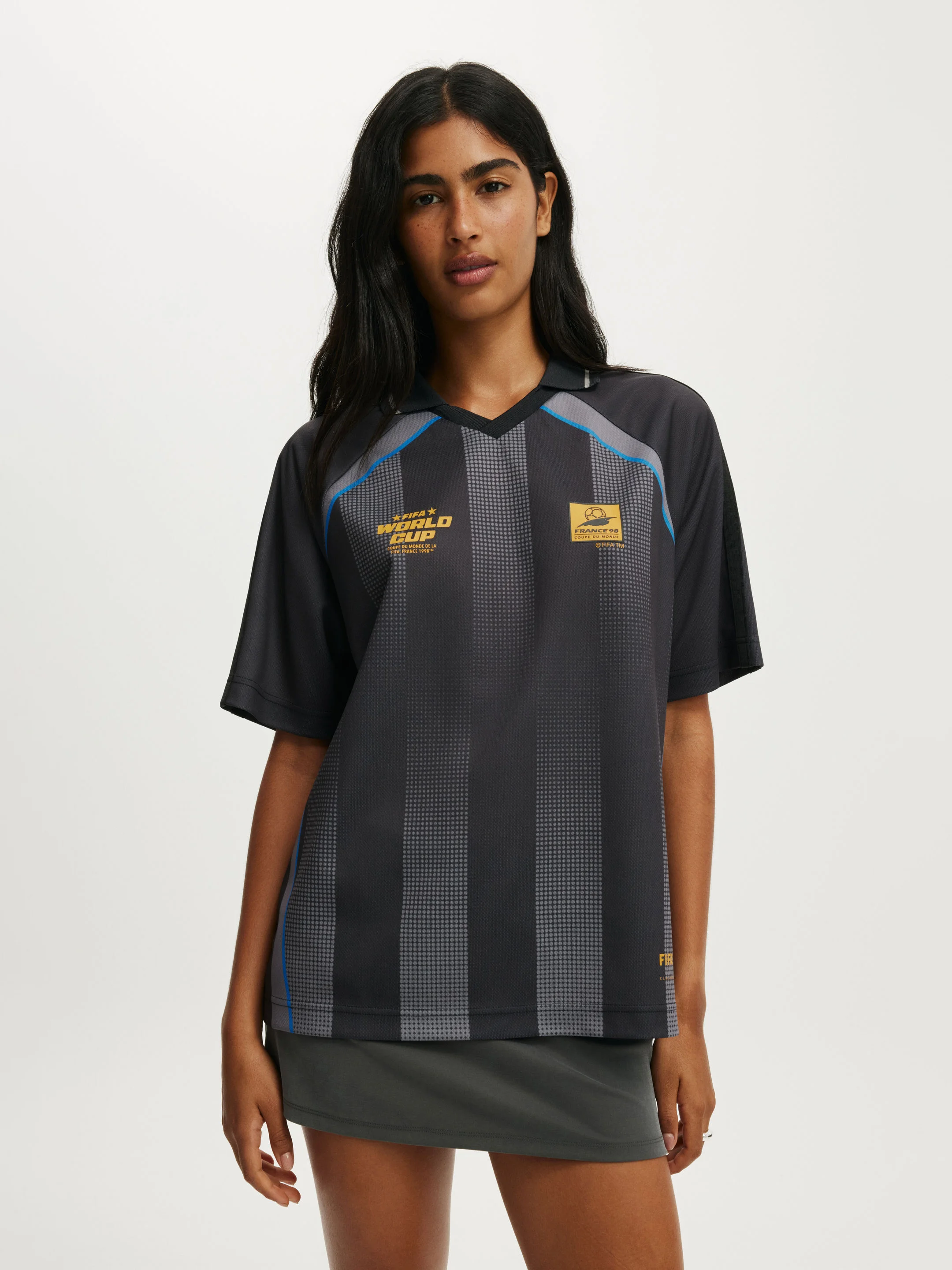 COTTON ON Áo Thun Có Họa Tiết Nữ - Lcn Graphic Football Jersey