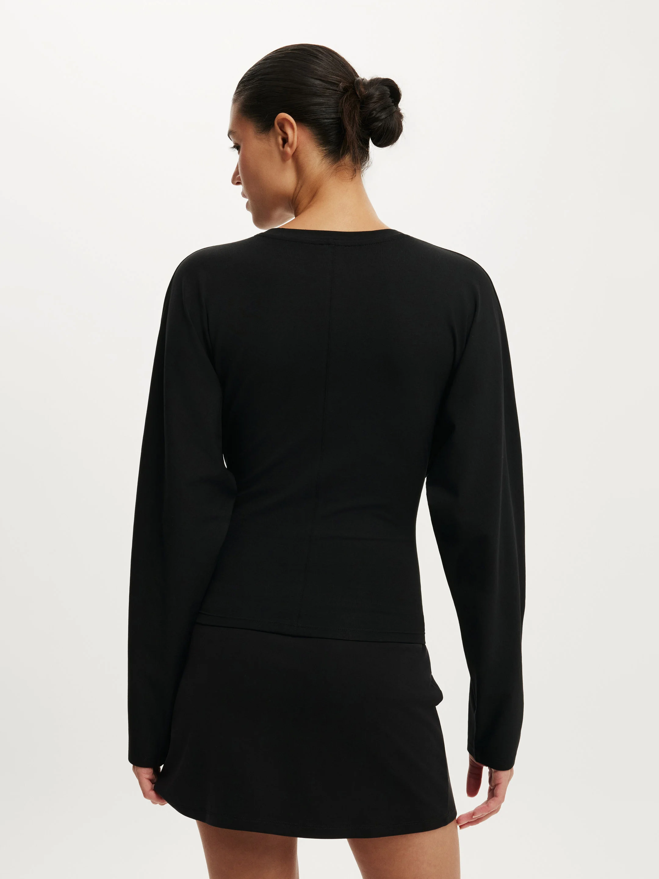 COTTON ON Áo Thun Dài Tay Nữ-Blair Batwing Long Sleeve