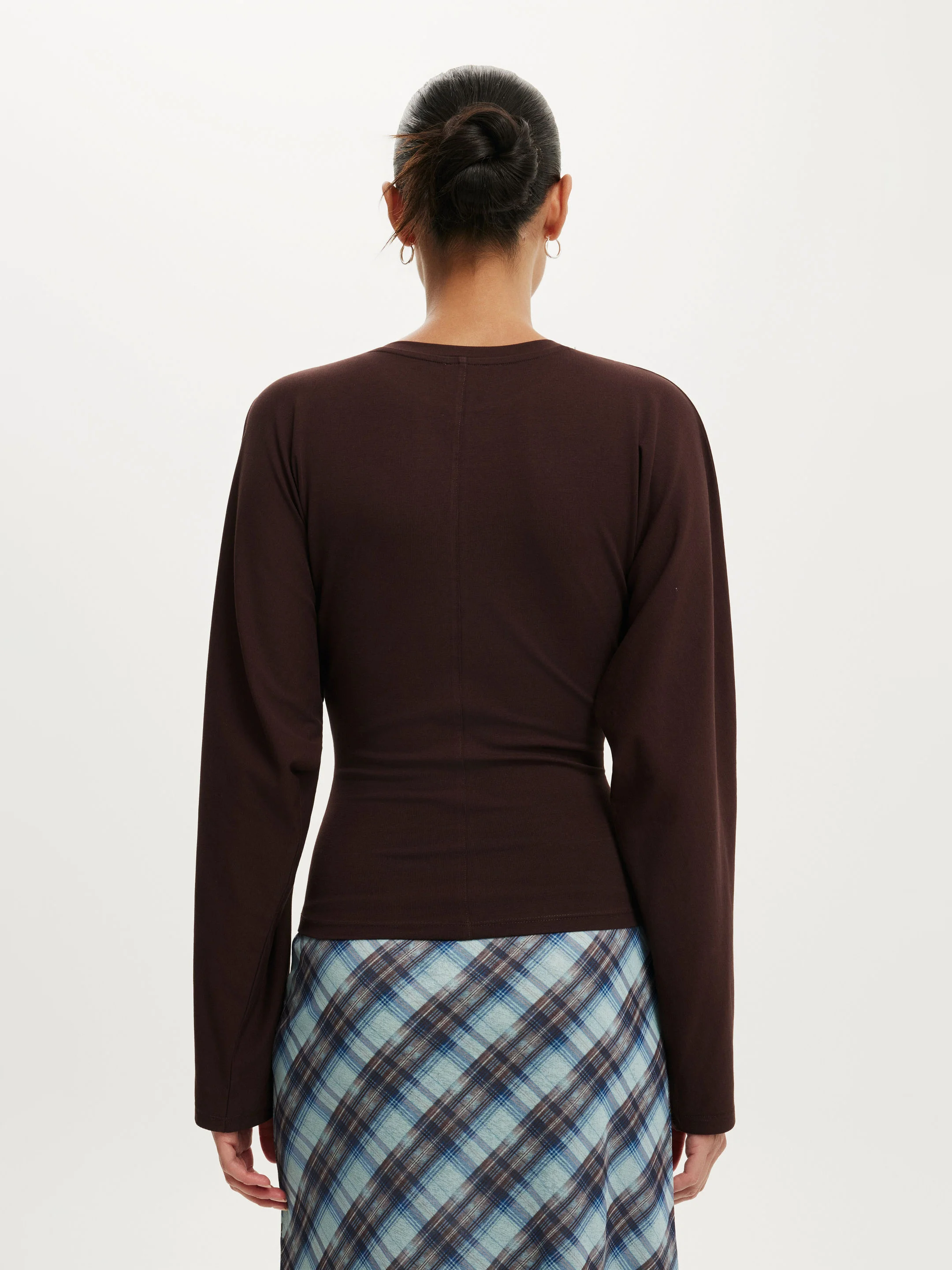 COTTON ON Áo Thun Dài Tay Nữ-Blair Batwing Long Sleeve