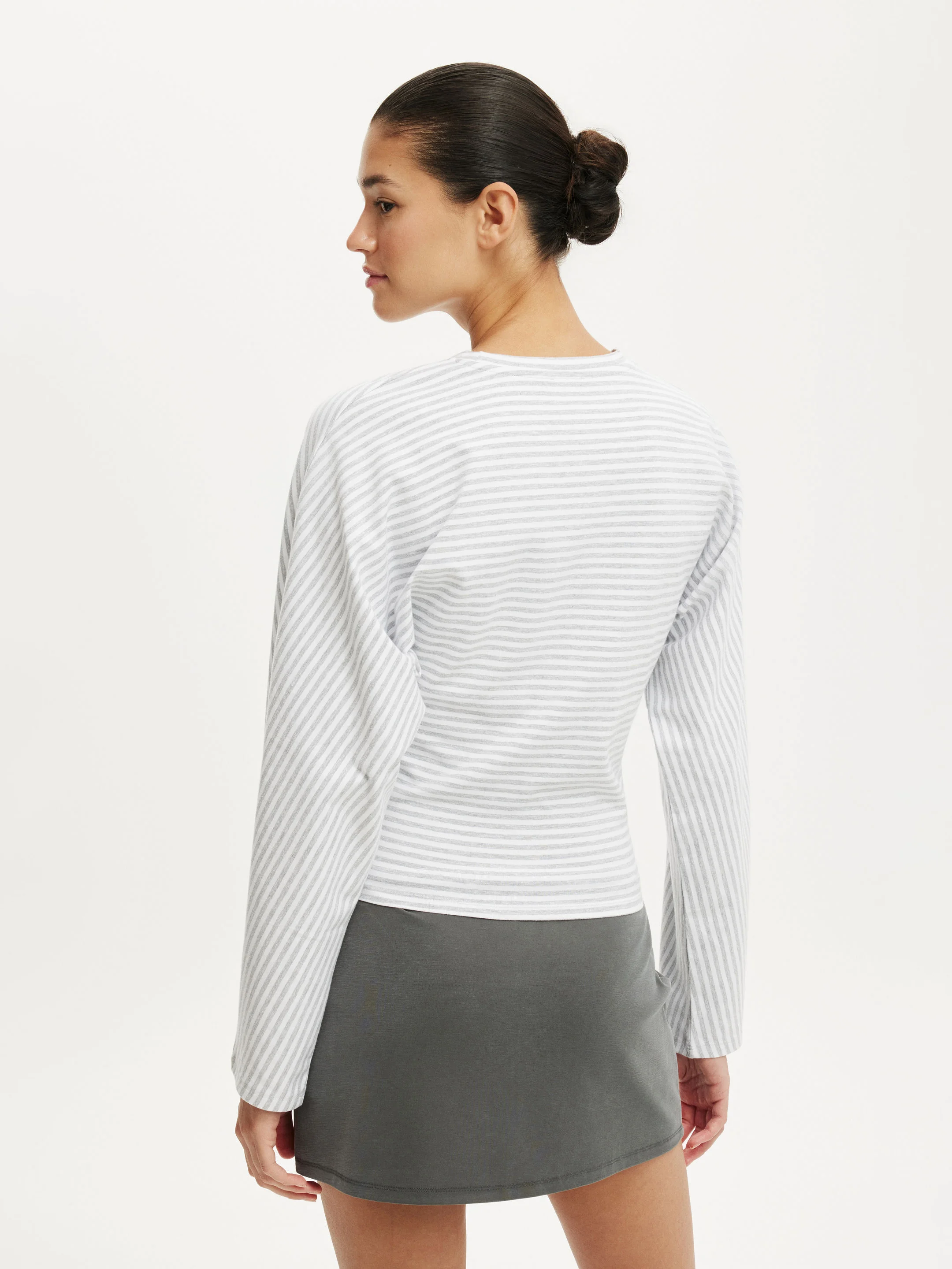 COTTON ON Áo Thun Dài Tay Nữ - Blair Batwing Long Sleeve