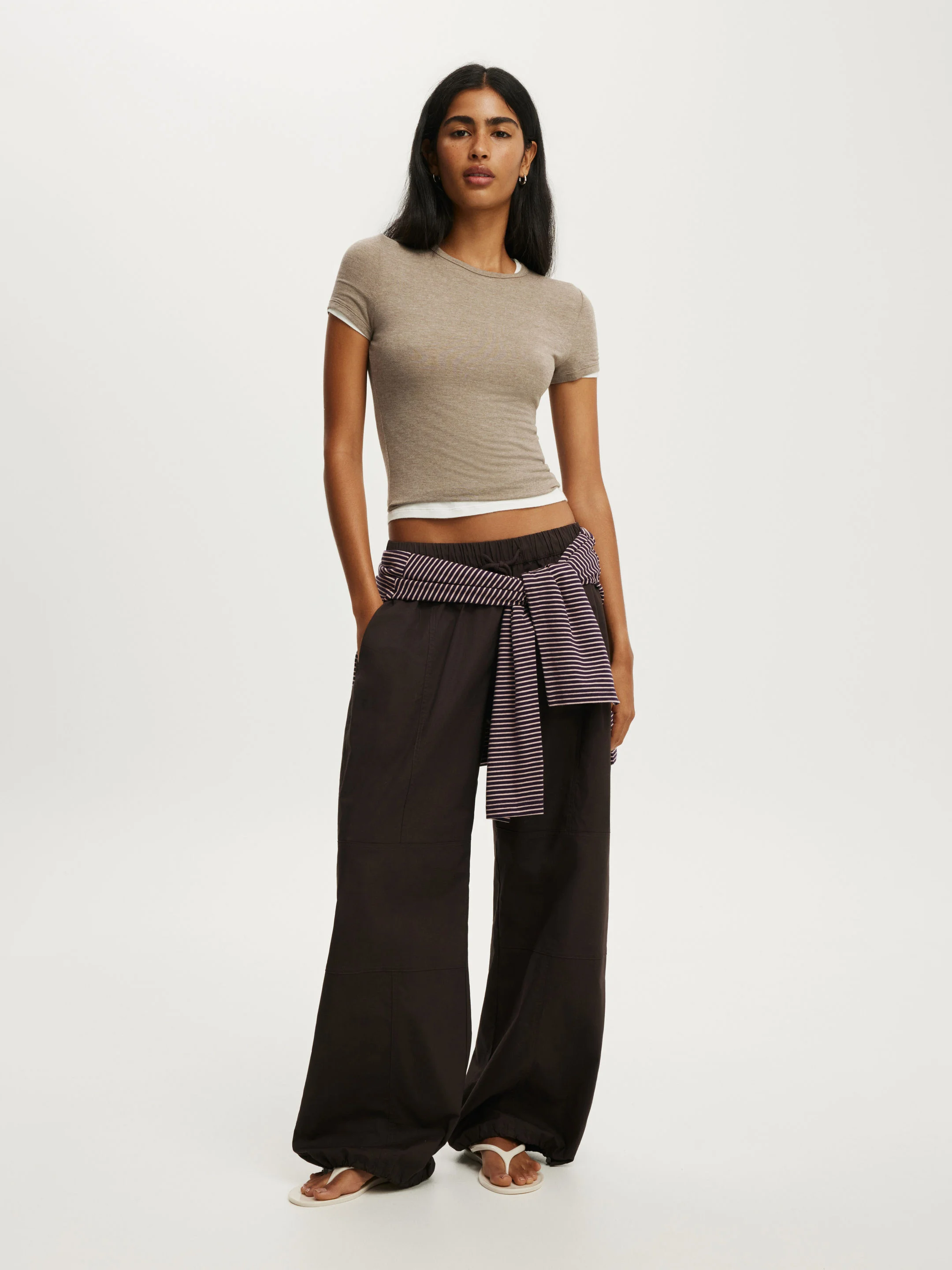 COTTON ON Quần Dài Nữ - Jackson Utility Pant