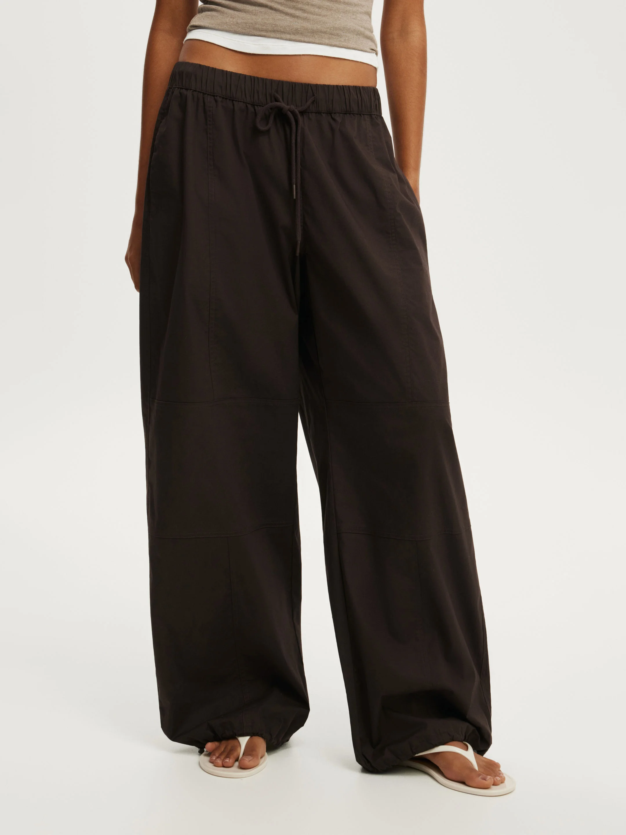 COTTON ON Quần Dài Nữ - Jackson Utility Pant