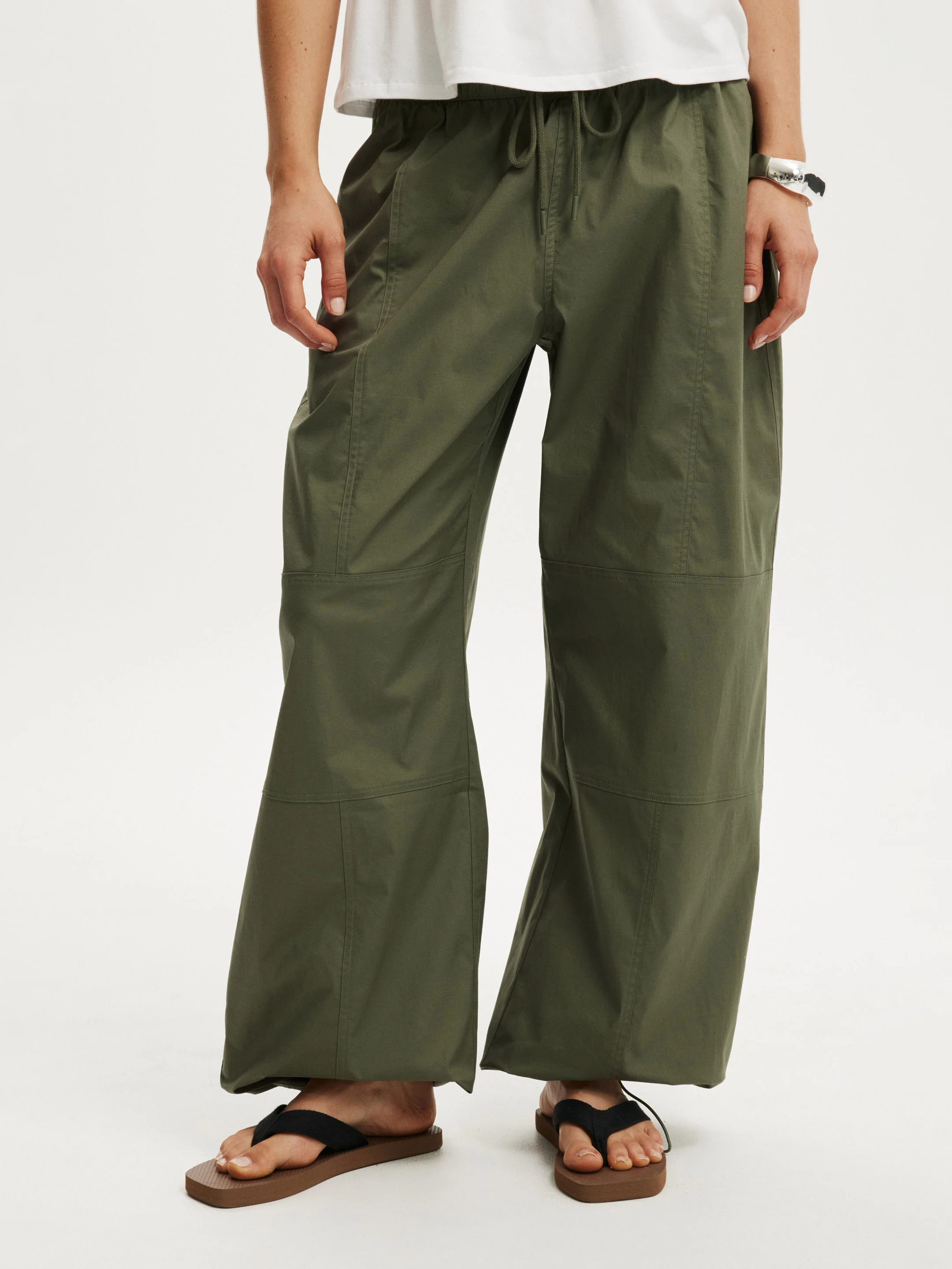 COTTON ON Quần Dài Nữ - Jackson Utility Pant