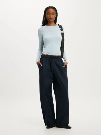 COTTON ON Quần Dài Nữ - Jackson Utility Pant