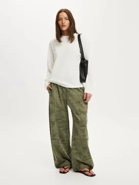 COTTON ON Quần Dài Nữ - Jackson Utility Pant