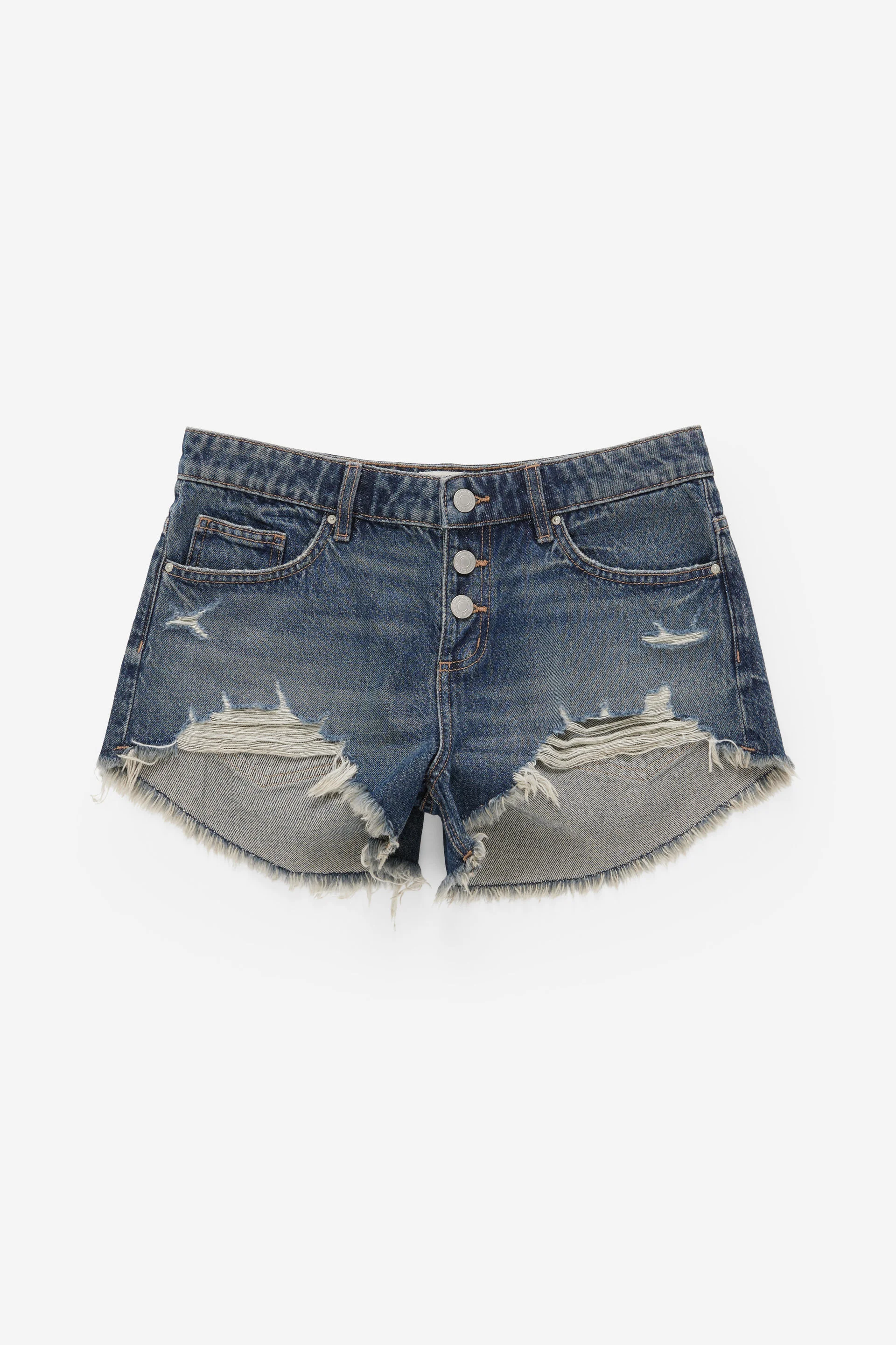 COTTON ON Quần Jeans Ngắn Nữ - Saturday Denim Short
