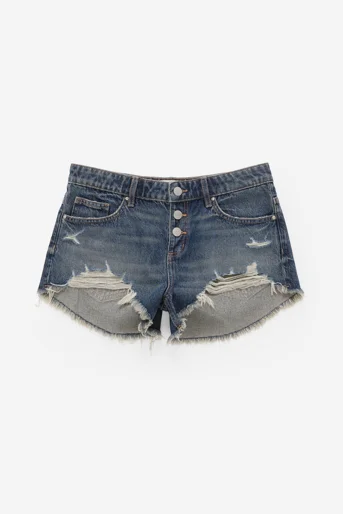 COTTON ON Quần Jeans Ngắn Nữ - Saturday Denim Short