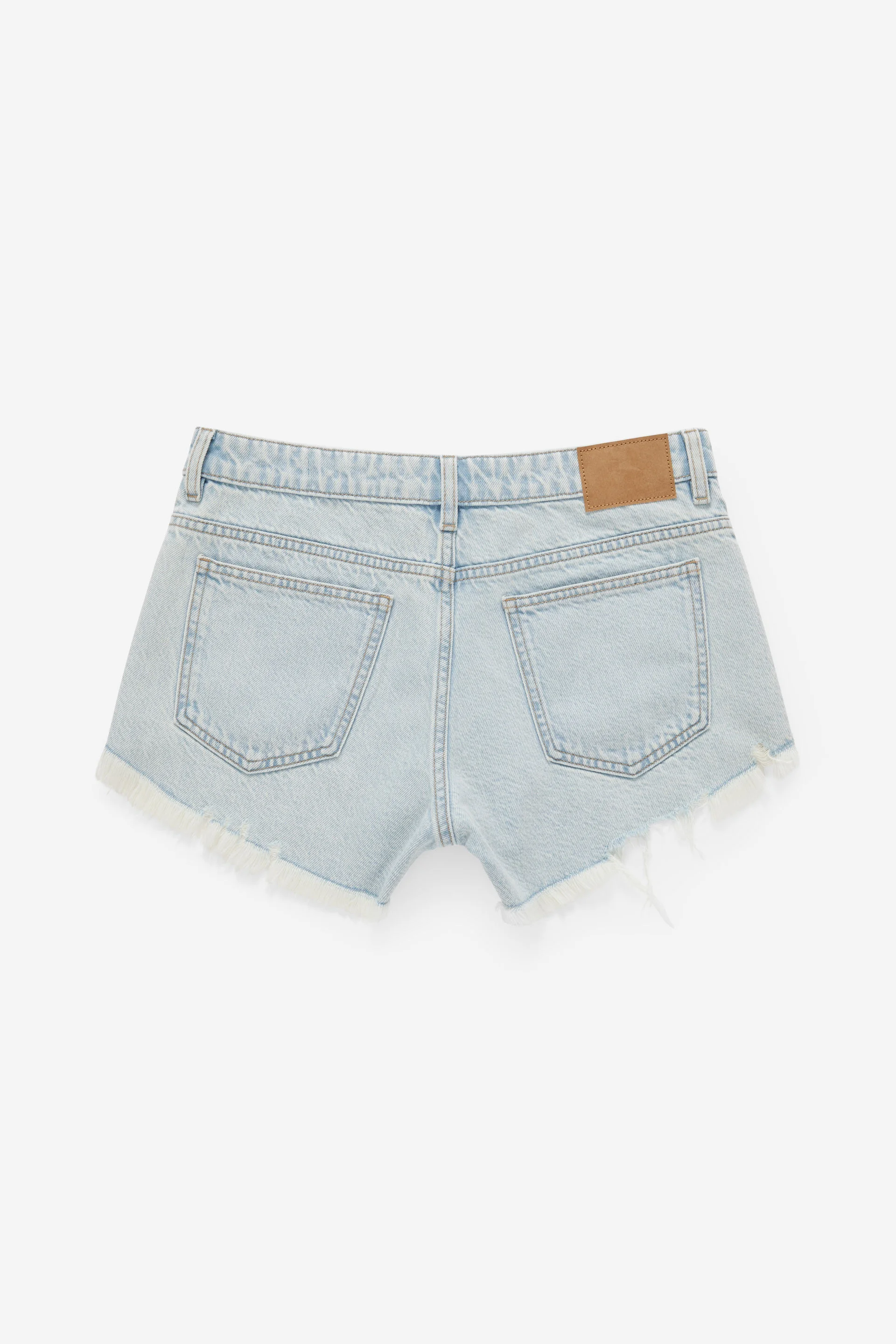 COTTON ON Quần Jeans Ngắn Nữ - Saturday Denim Short