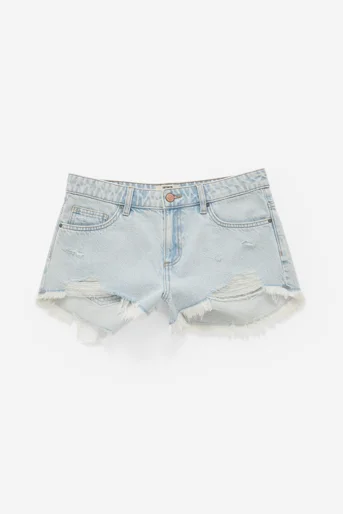 COTTON ON Quần Jeans Ngắn Nữ - Saturday Denim Short