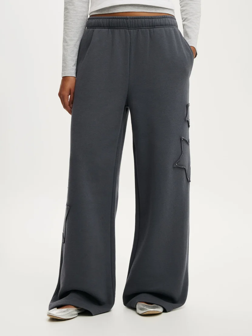 COTTON ON Quần Thun Dài Nữ-Stars Baggy Sweatpant